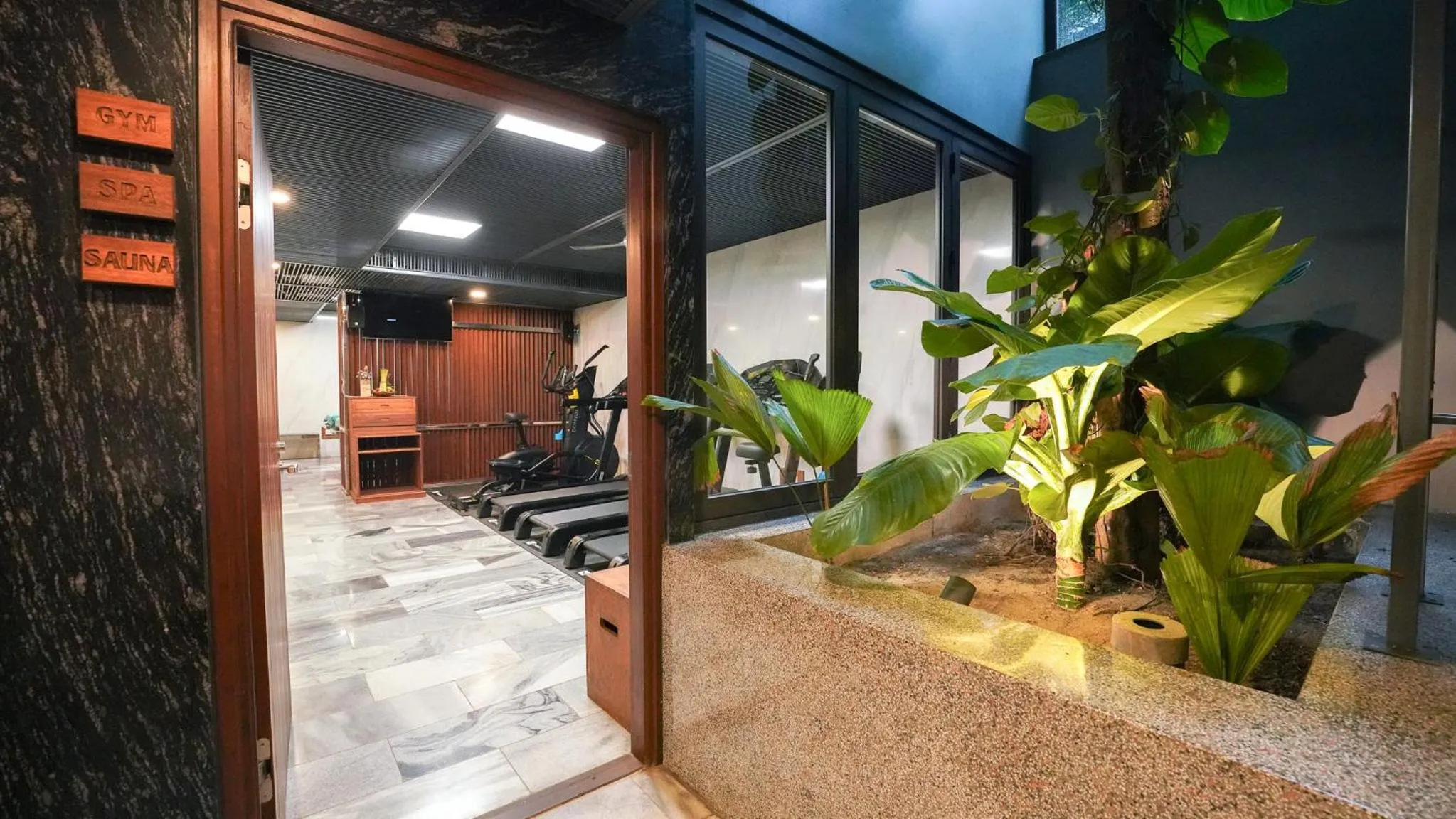 Fitness centre/facilities in CHiEM HoiAn - The Beachside Boutique Hotel & Villa