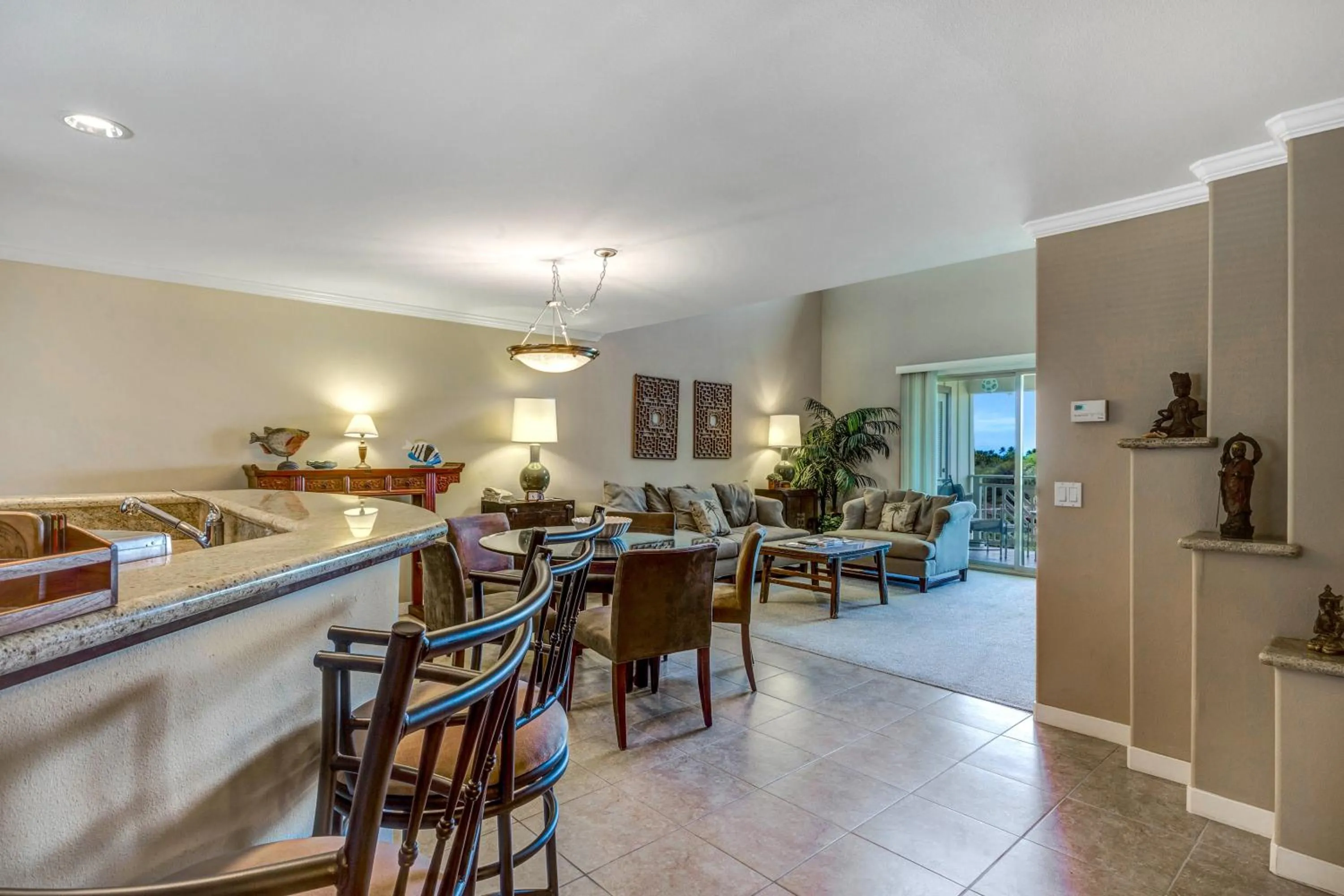 Kitchen or kitchenette in Palm Villas 2 Bed/2 Bath Loft #F22