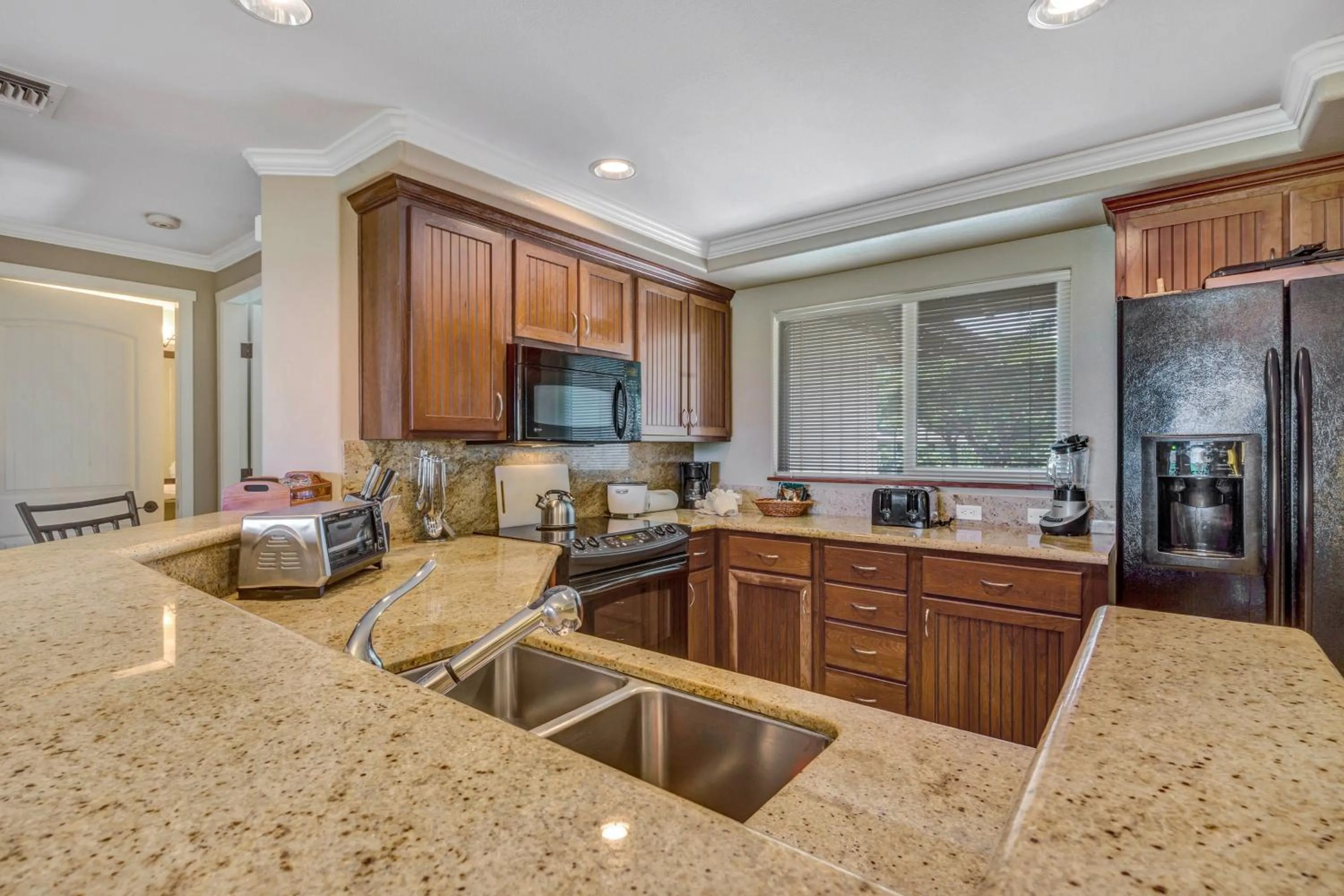 Kitchen or kitchenette in Palm Villas 2 Bed/2 Bath Loft #F22