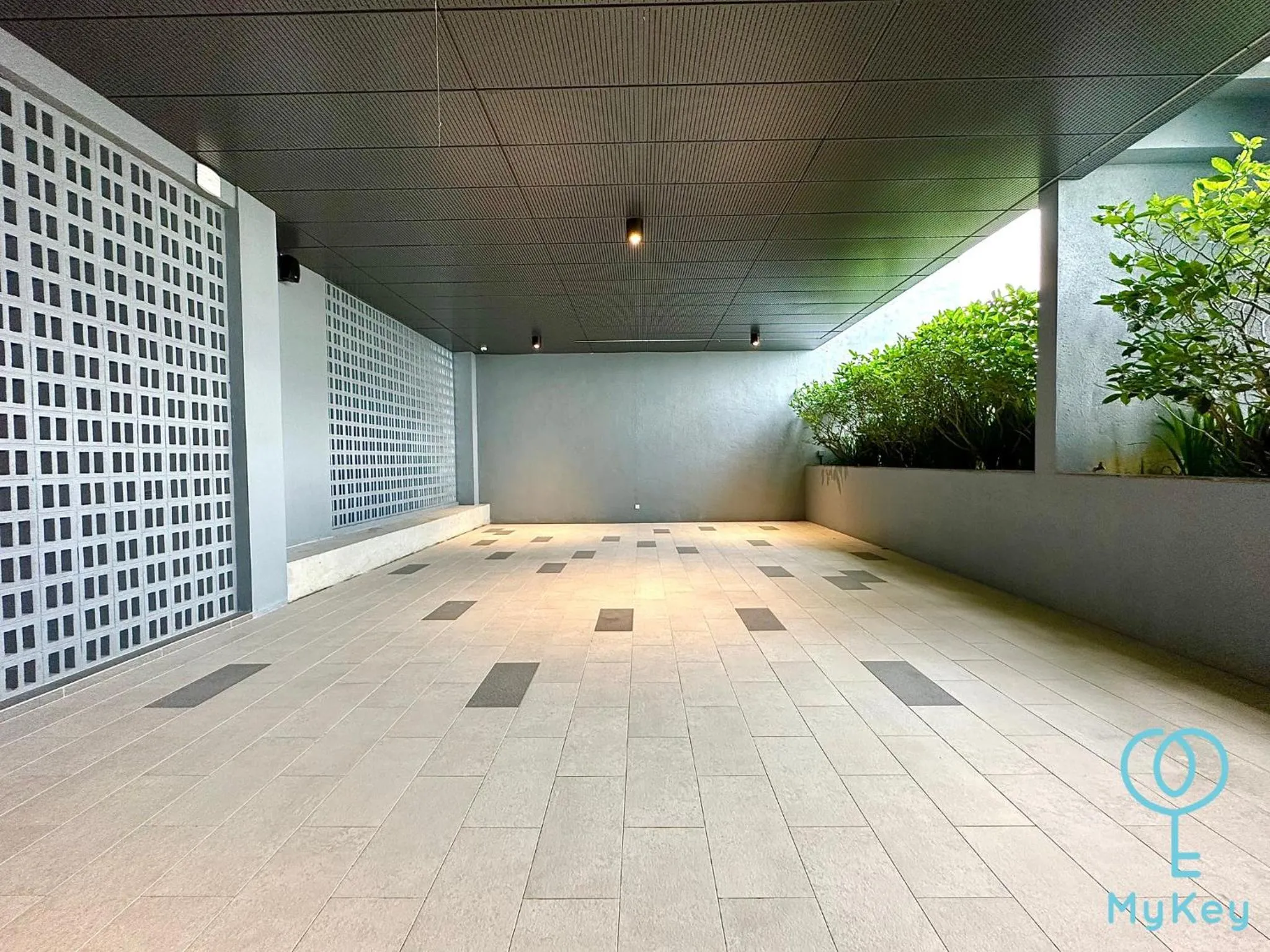 Fitness centre/facilities in Millerz Square by MyKey