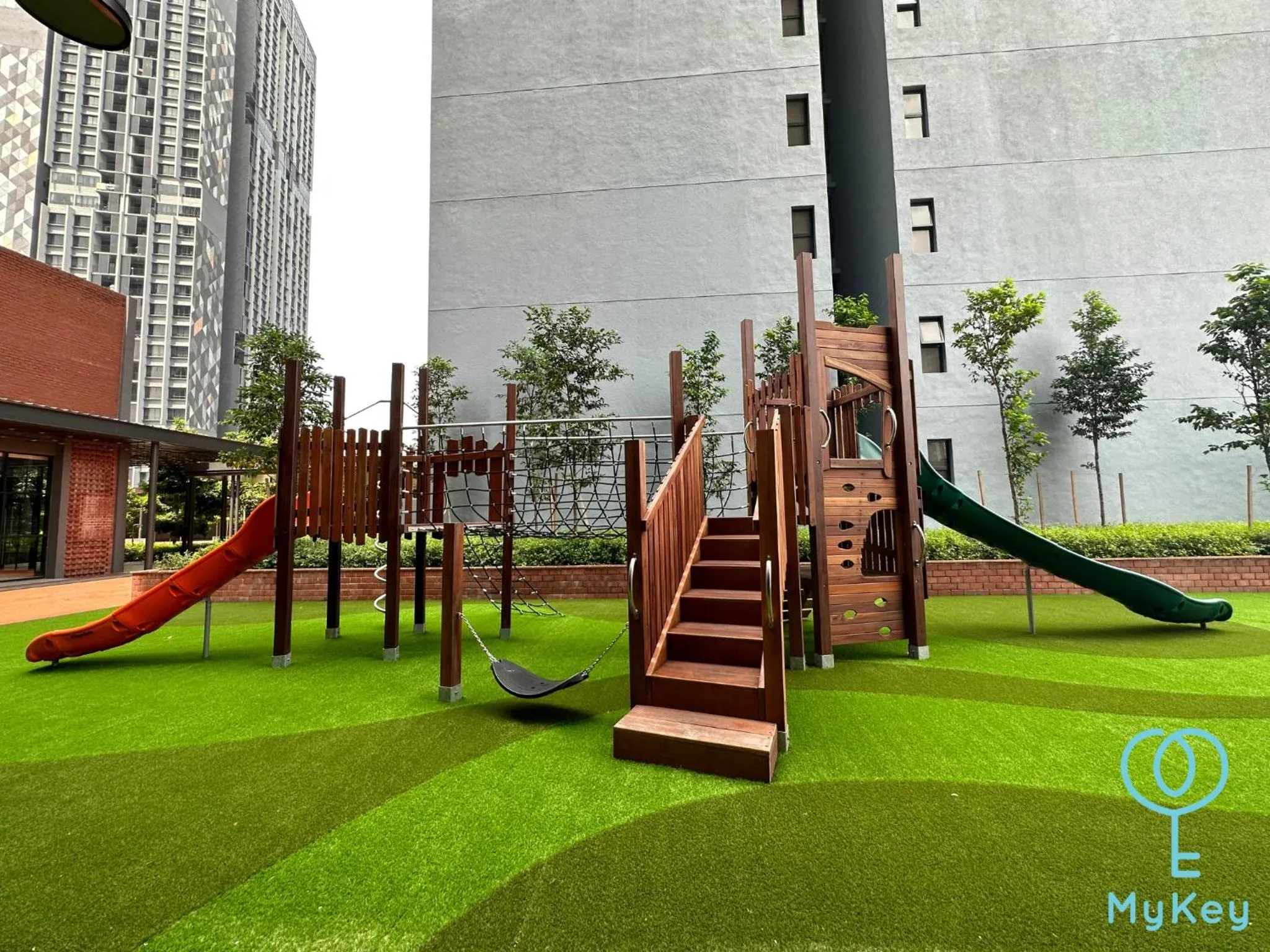 Children play ground in Millerz Square by MyKey