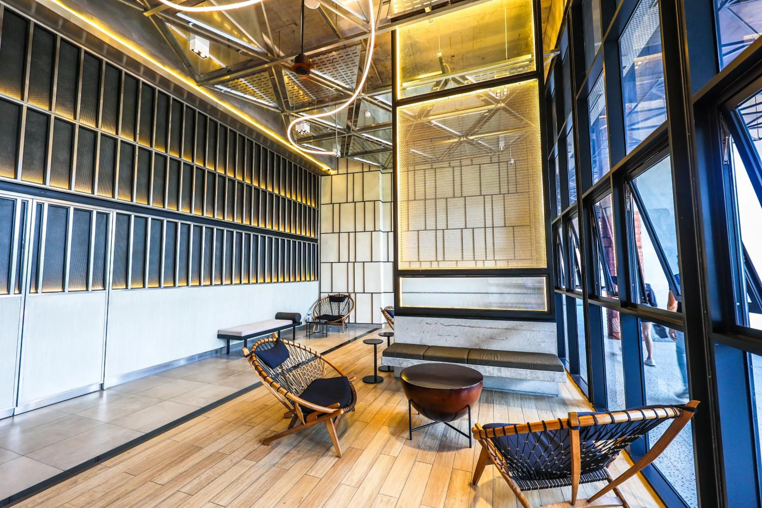 Lobby or reception in Millerz Square by MyKey