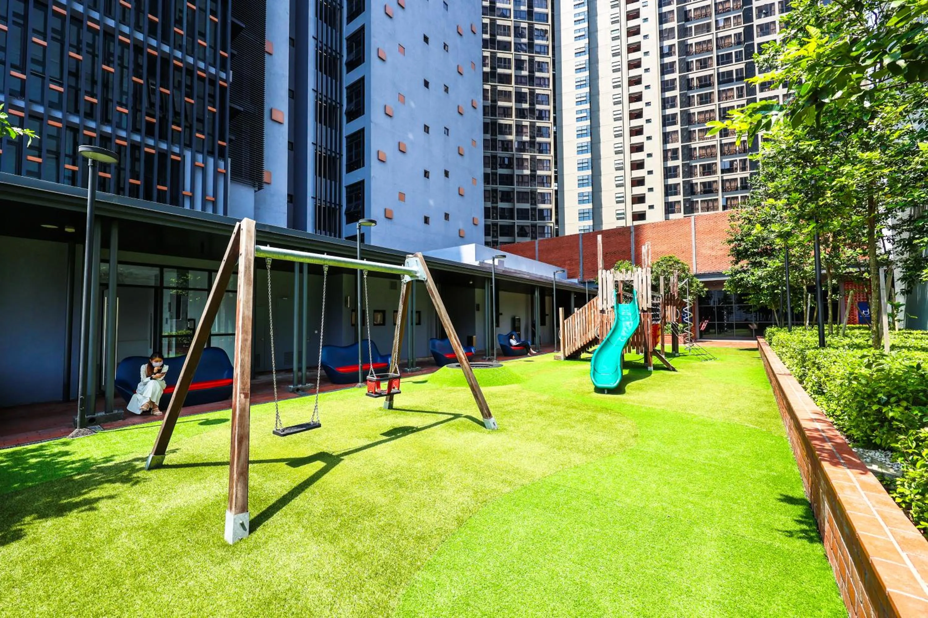 Children play ground in Millerz Square by MyKey