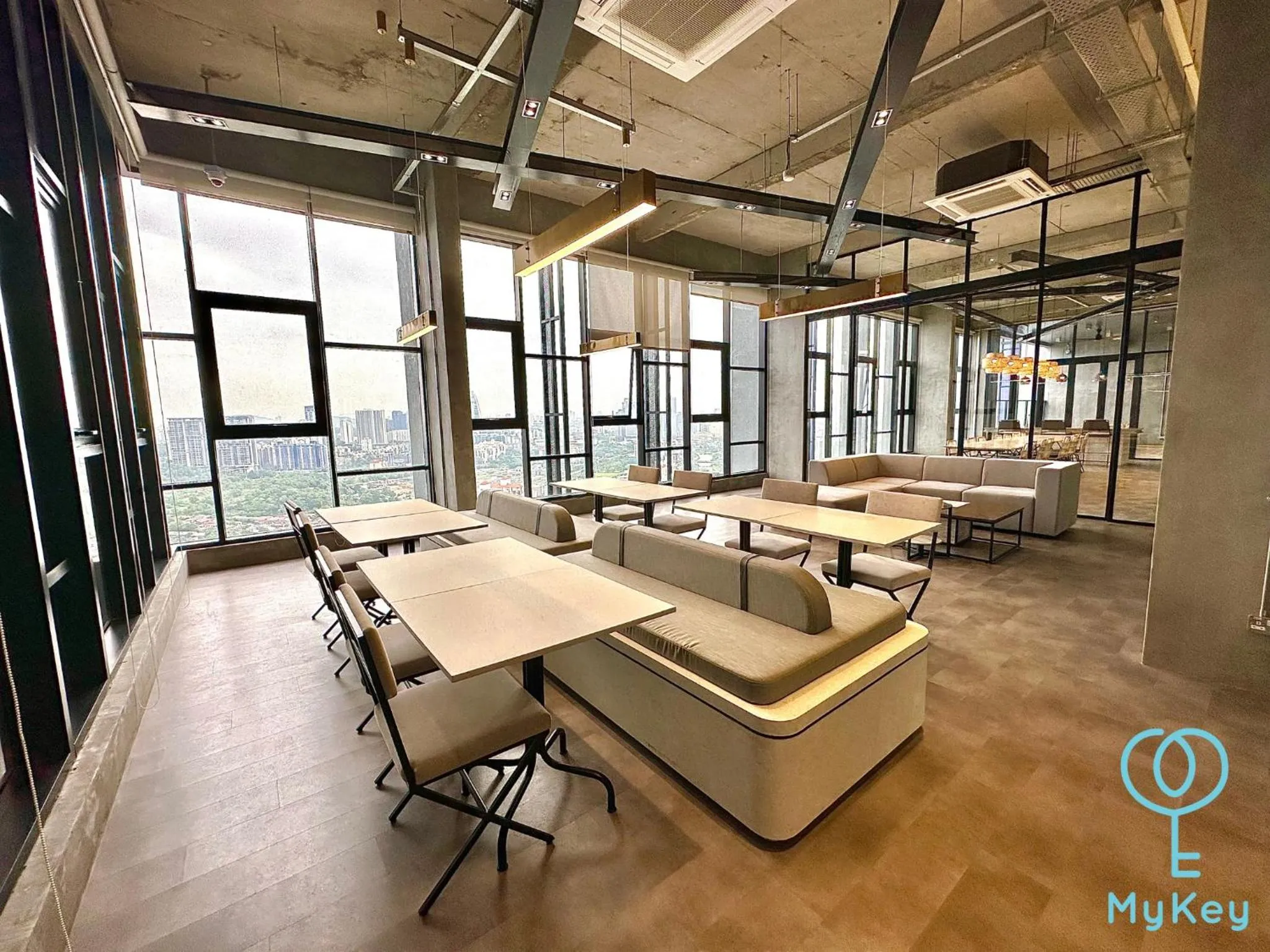 Lounge or bar in Millerz Square by MyKey