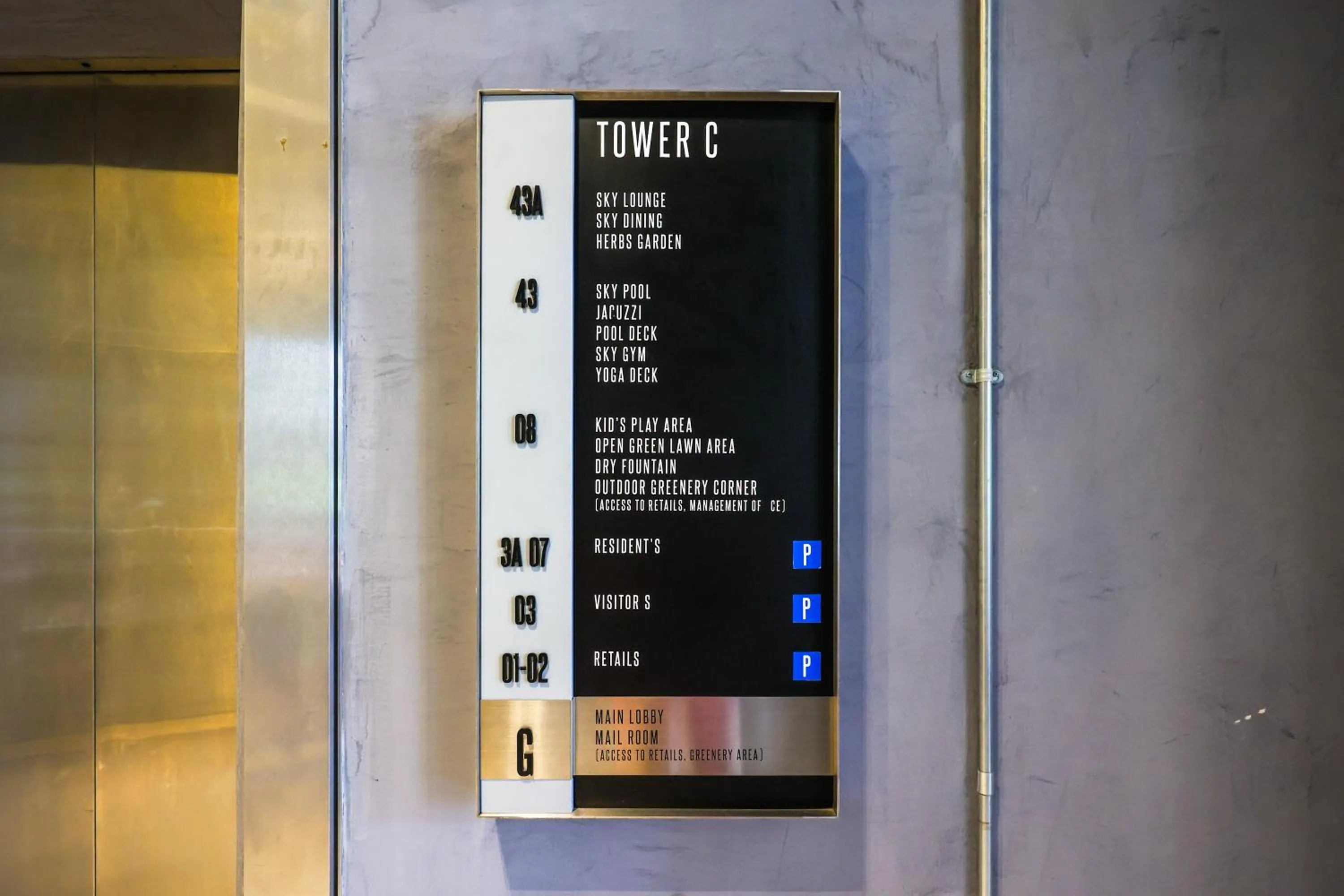 elevator in Millerz Square by MyKey