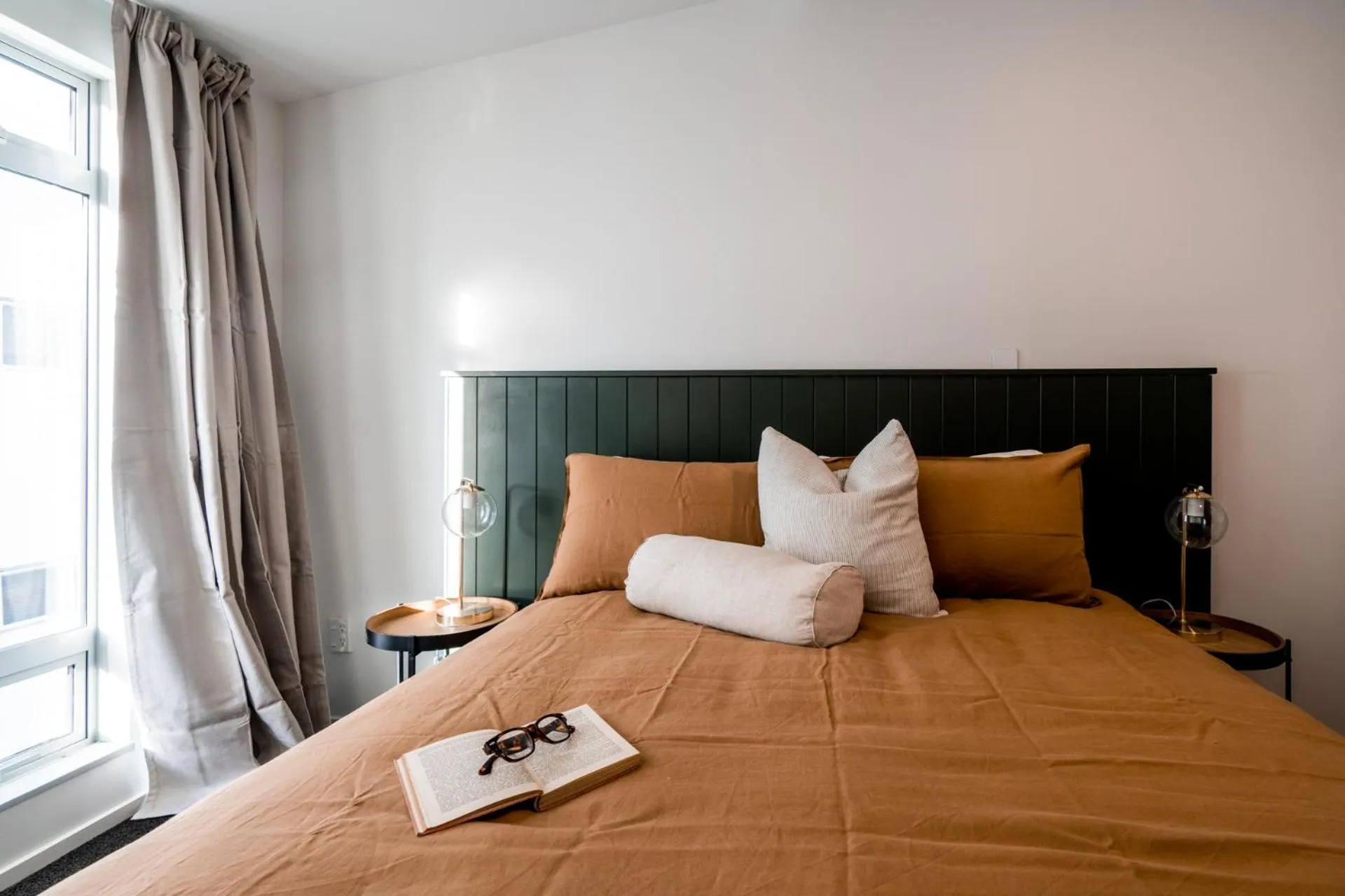 Bed in The Cobbler Hotel