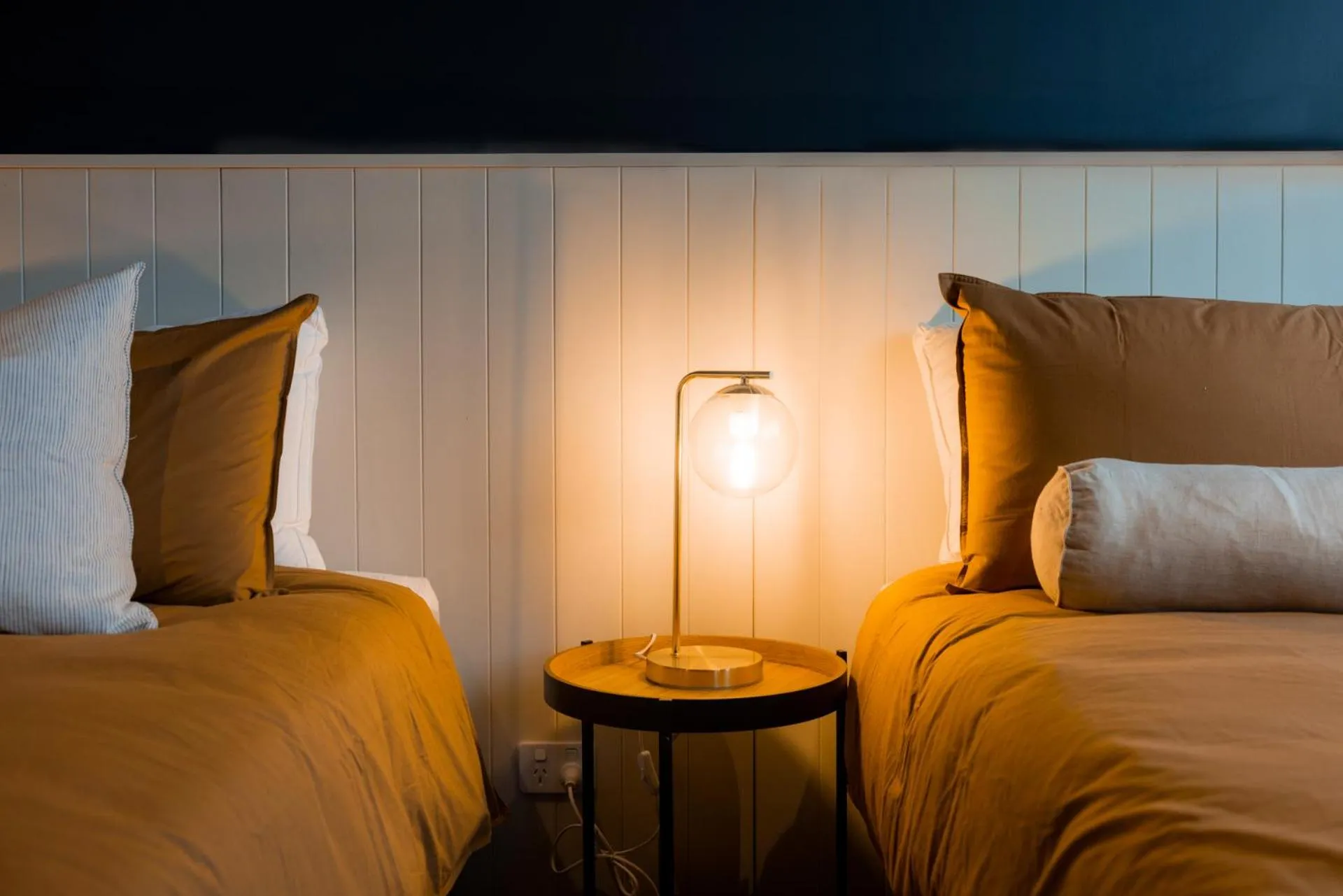 Bed in The Cobbler Hotel