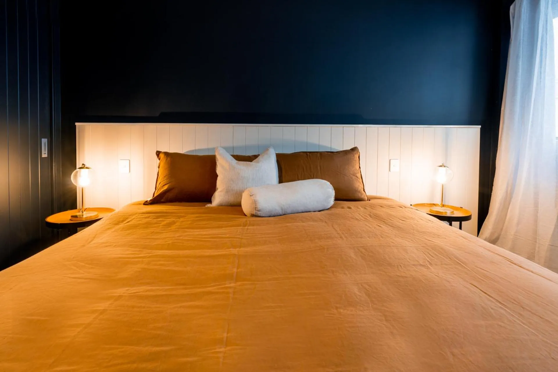 Bed in The Cobbler Hotel