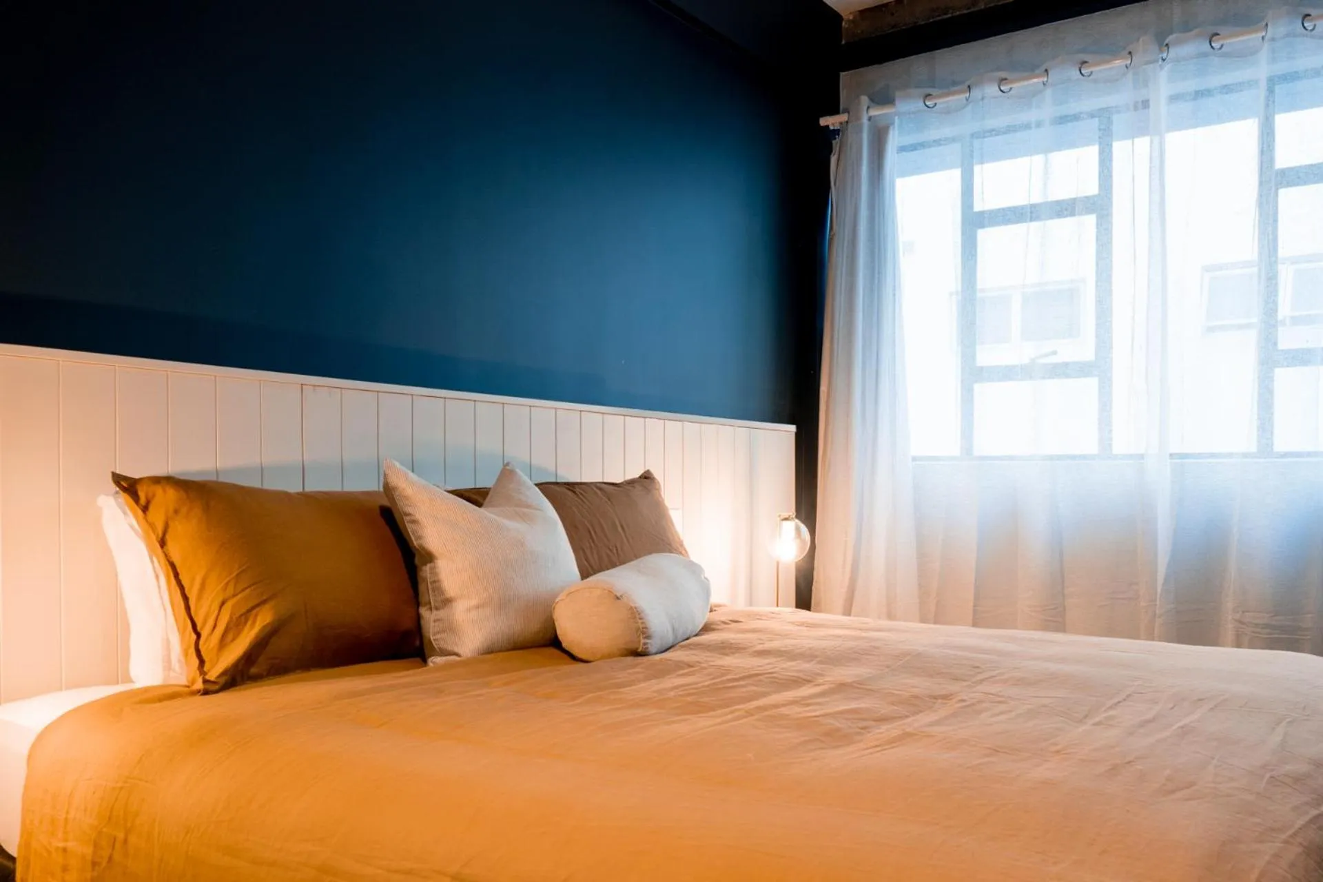 Bed in The Cobbler Hotel