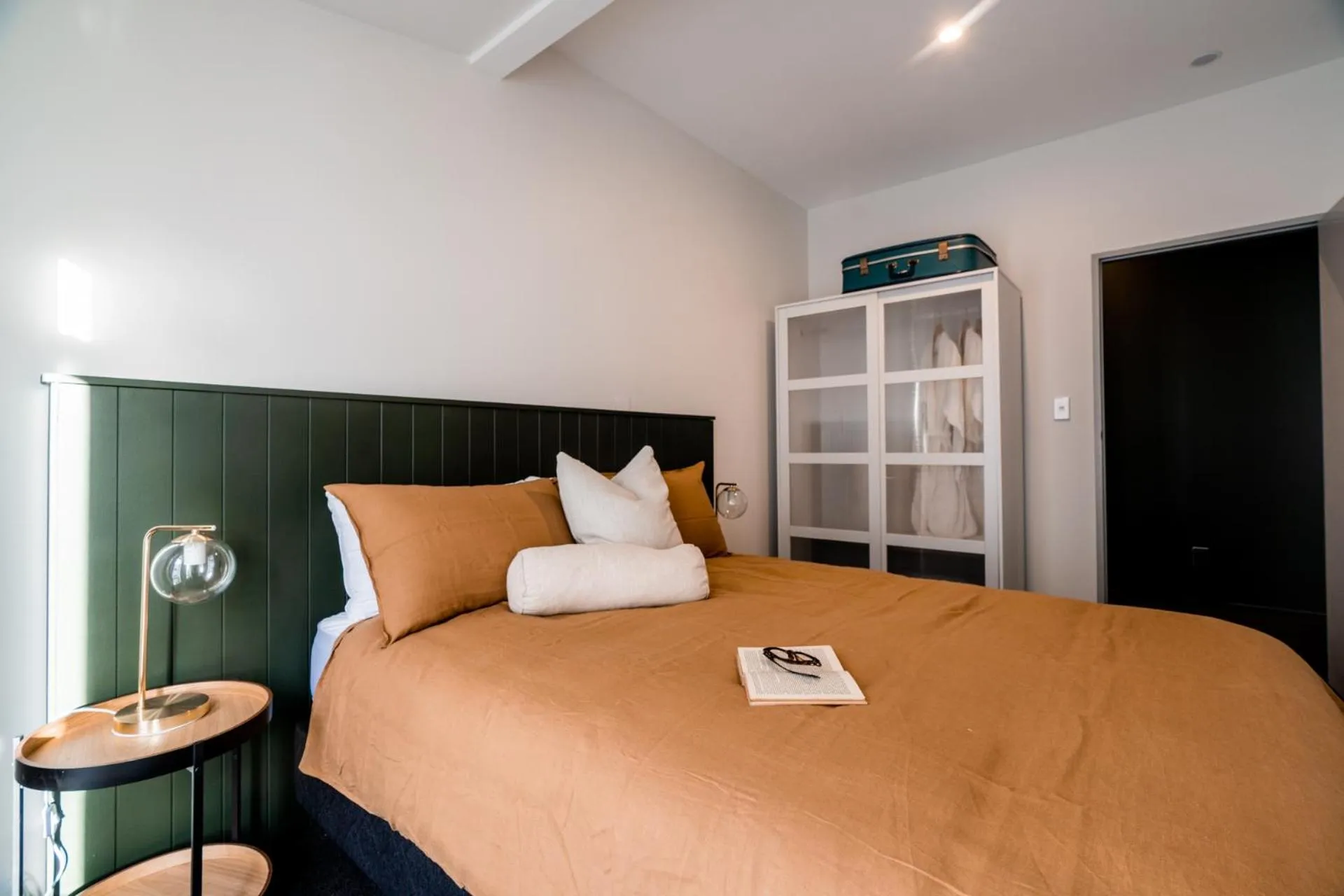 Bed in The Cobbler Hotel