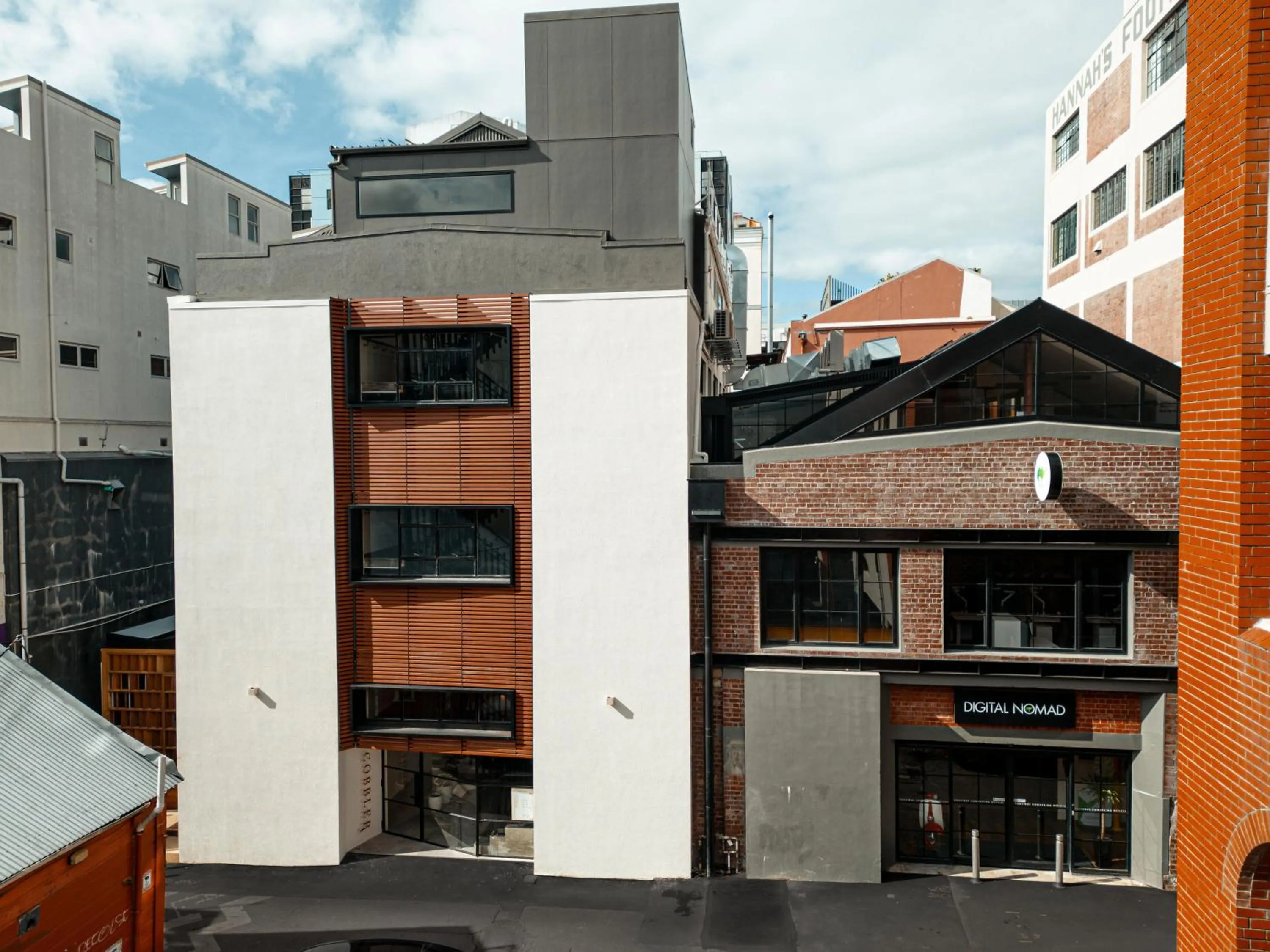 Property building in The Cobbler Hotel