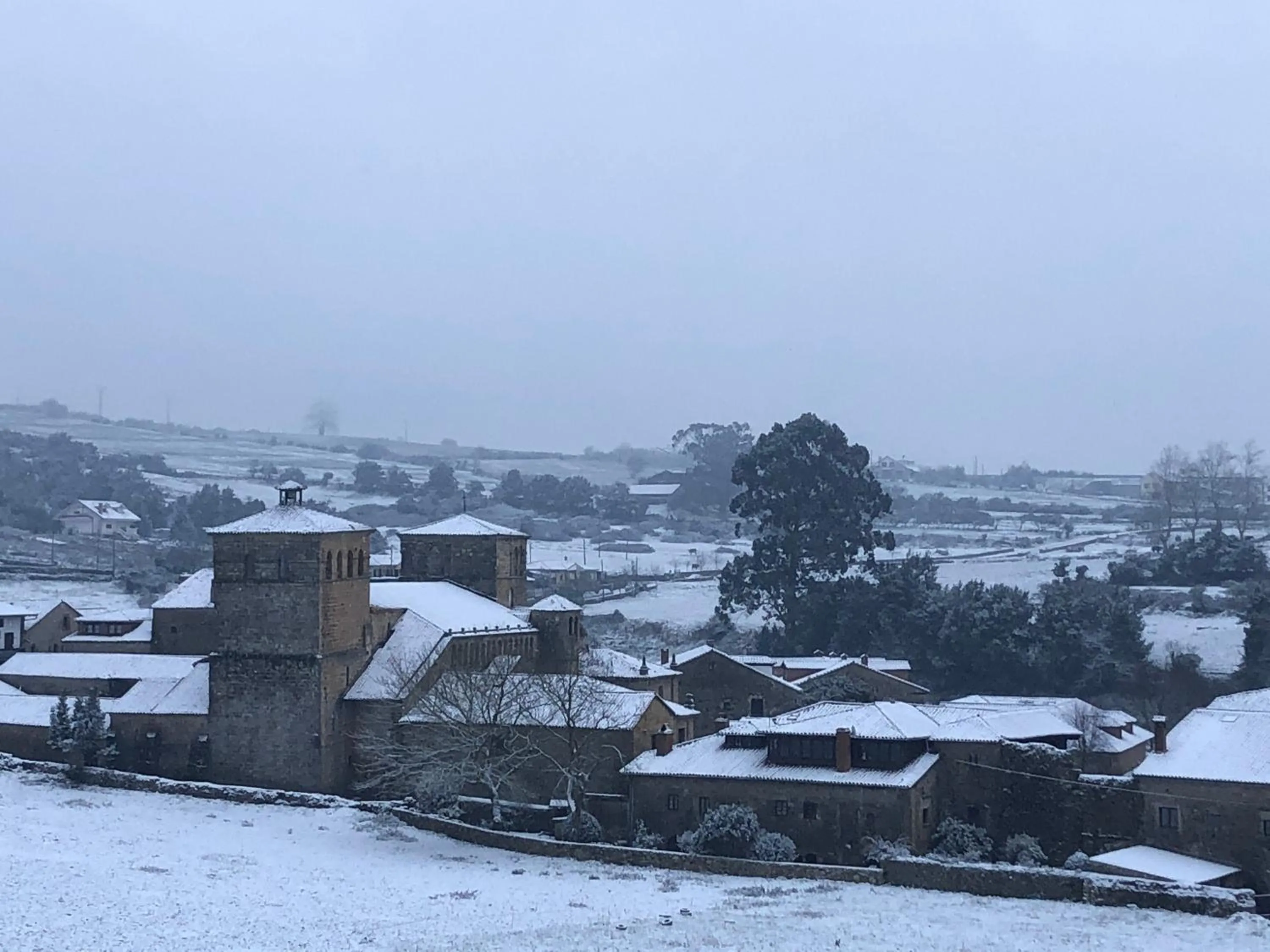 Winter in Hotel Santillana