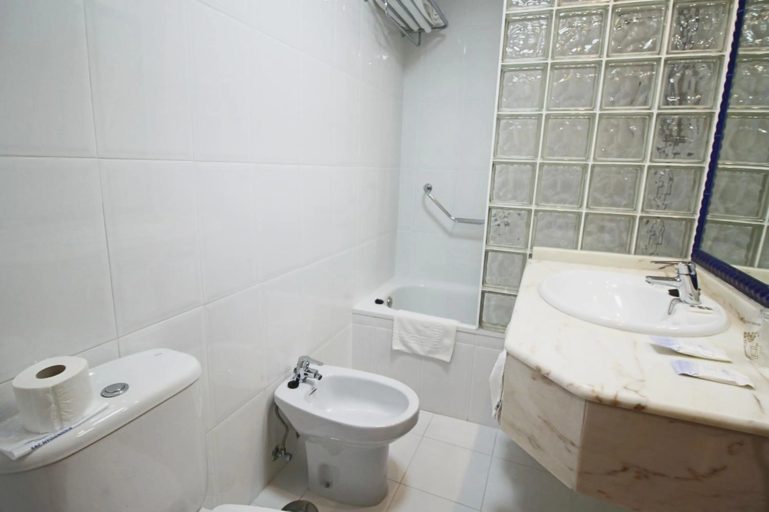 Decorative detail in Hotel Santillana