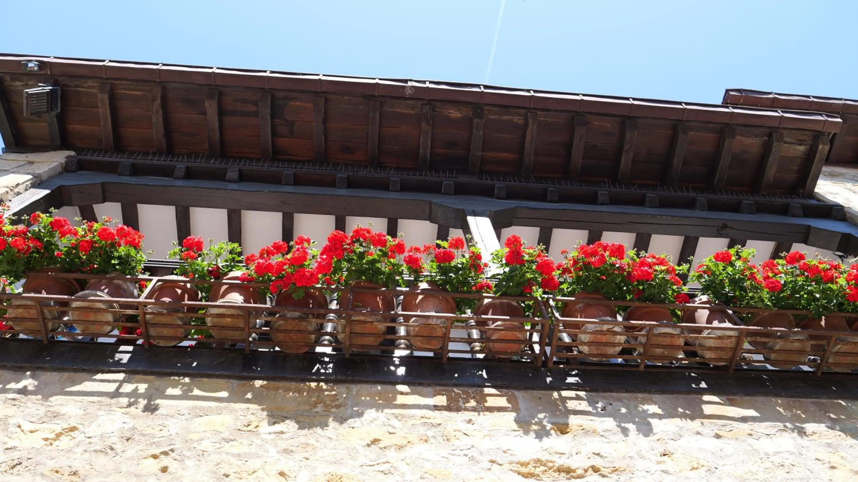 Property building in Hotel Santillana