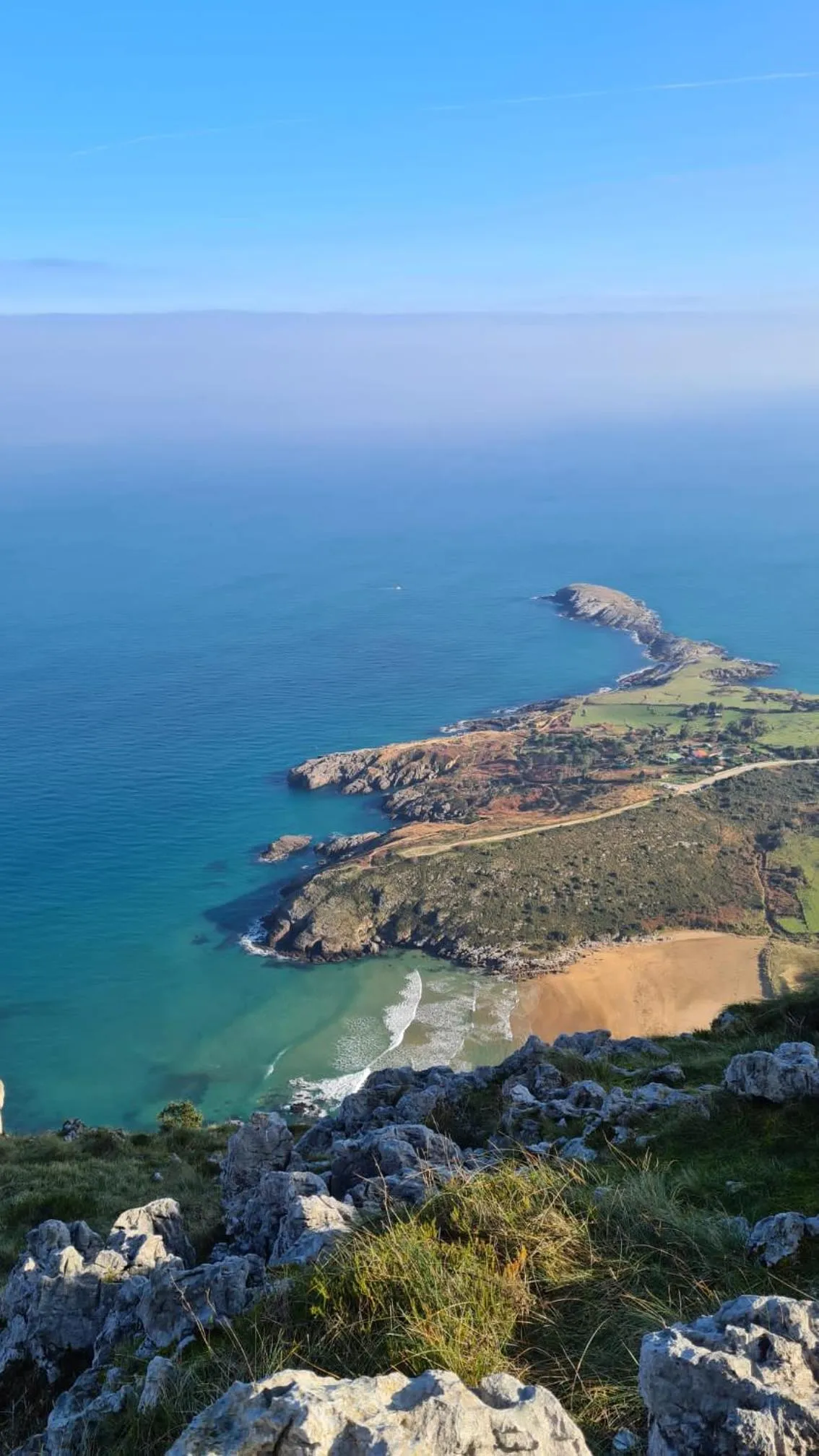 Natural landscape in Hotel Santillana