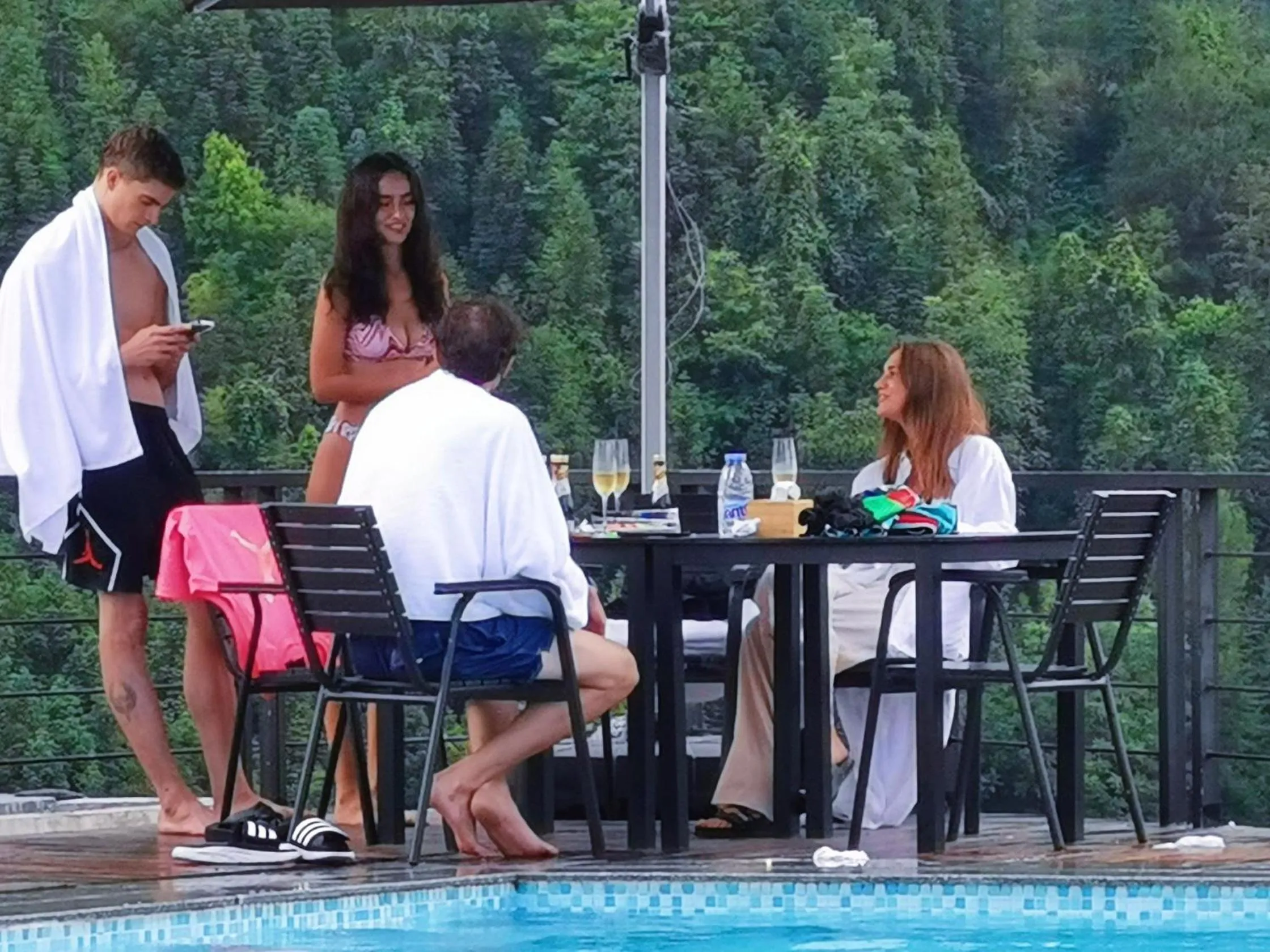 People in XMAN Sunrise Peaks Resort