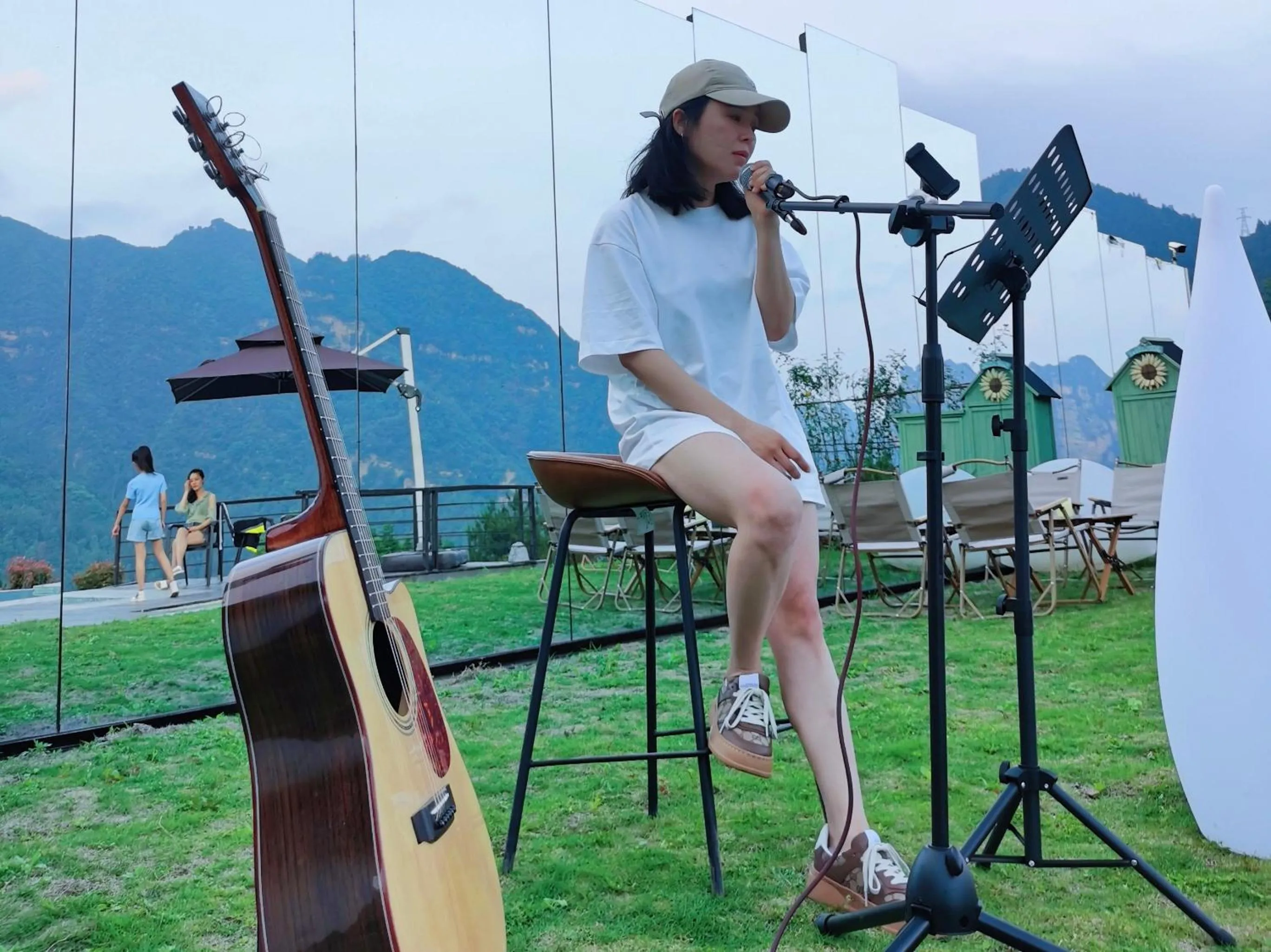 Day in XMAN Sunrise Peaks Resort