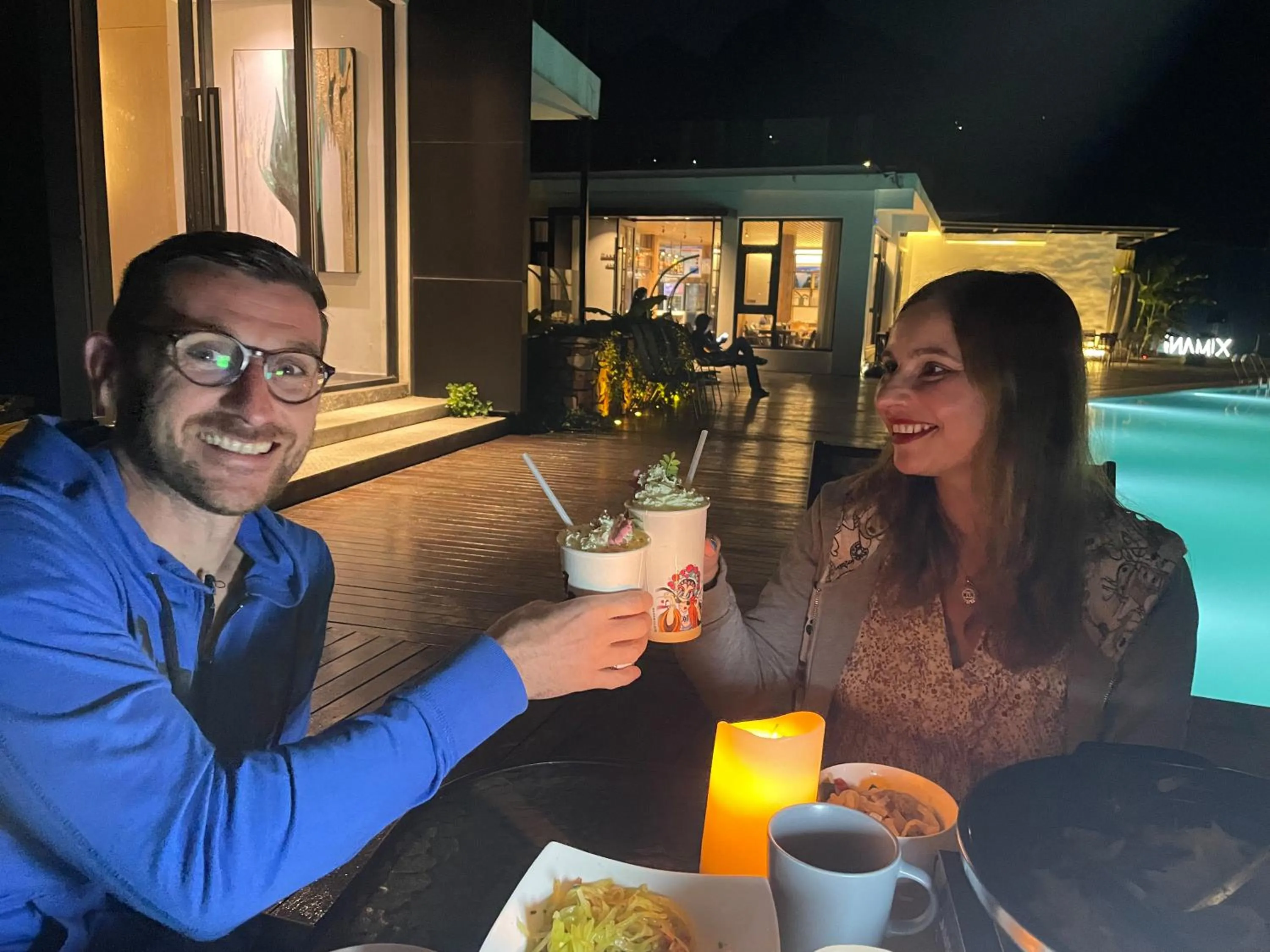 Night in XMAN Sunrise Peaks Resort