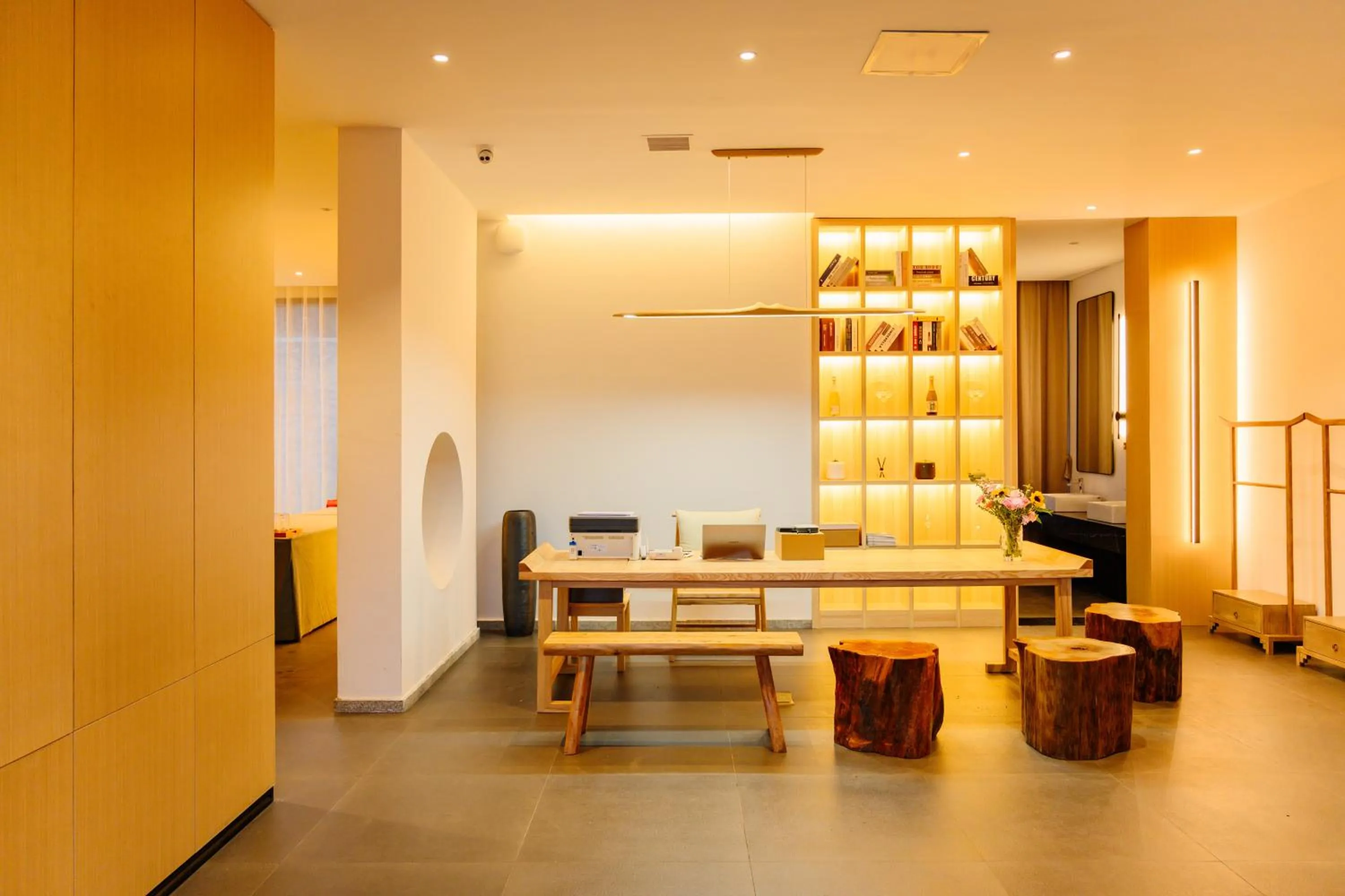 Lobby or reception in XMAN Sunrise Peaks Resort