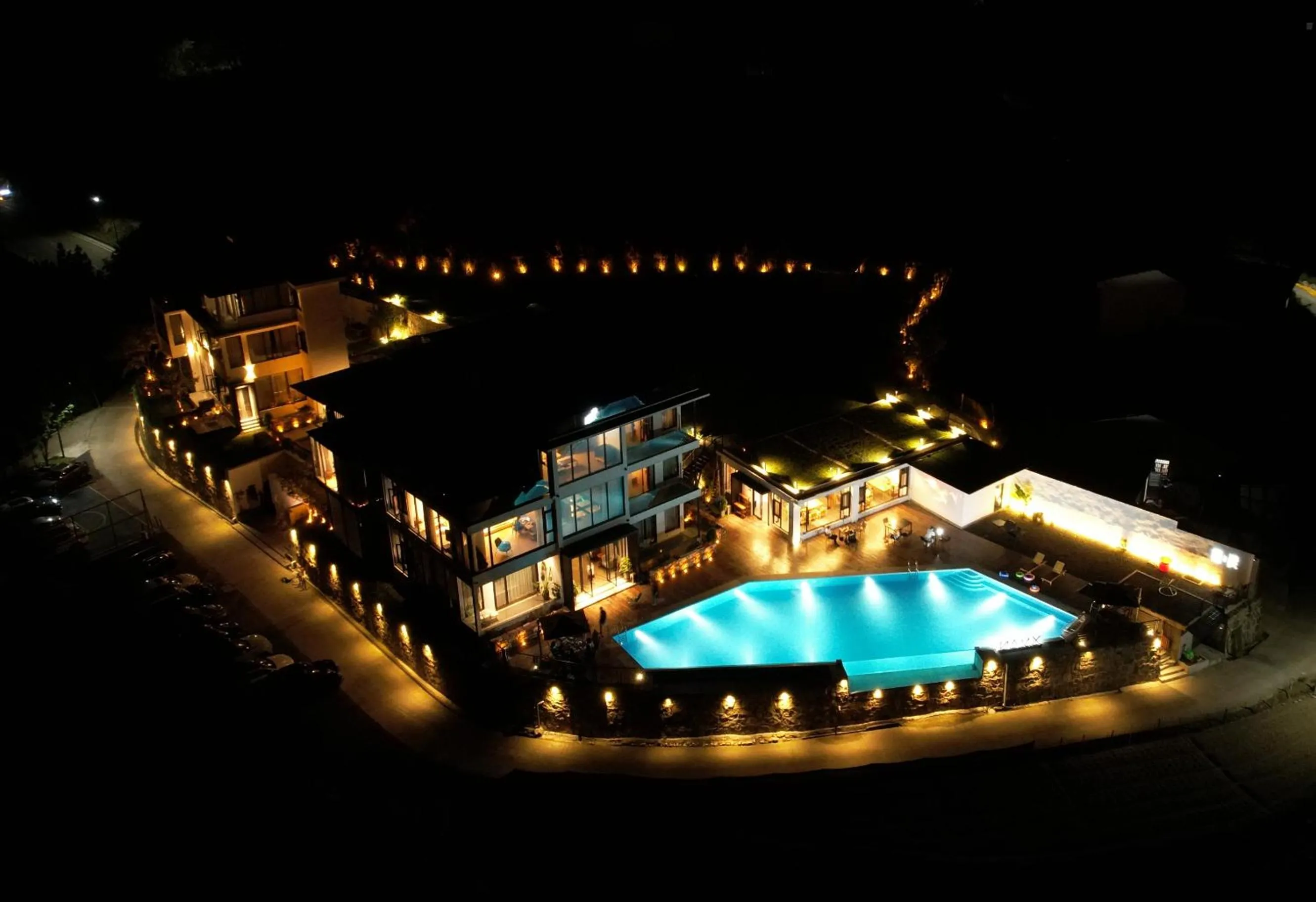 Swimming pool in XMAN Sunrise Peaks Resort