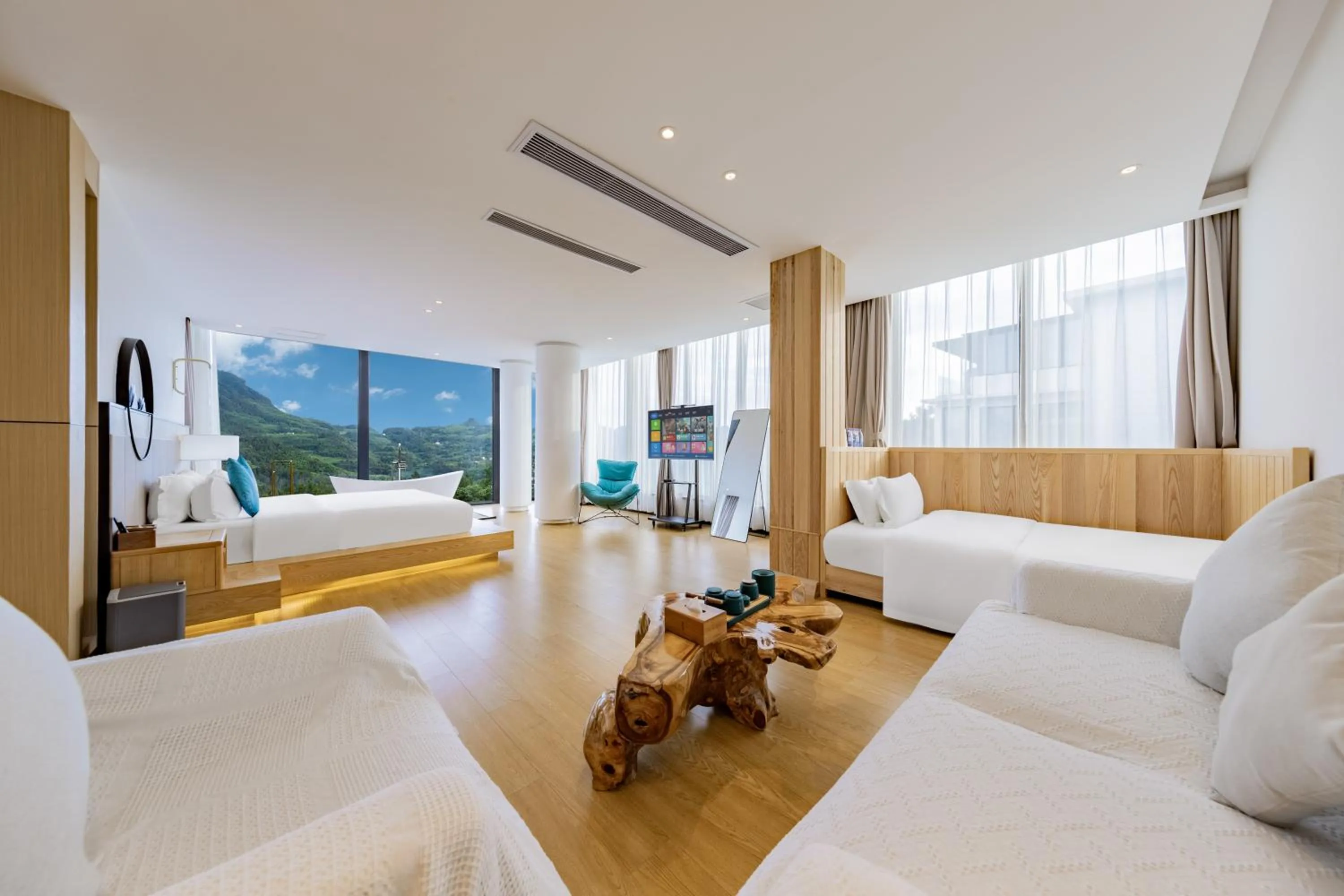 Bedroom, Bed in XMAN Sunrise Peaks Resort