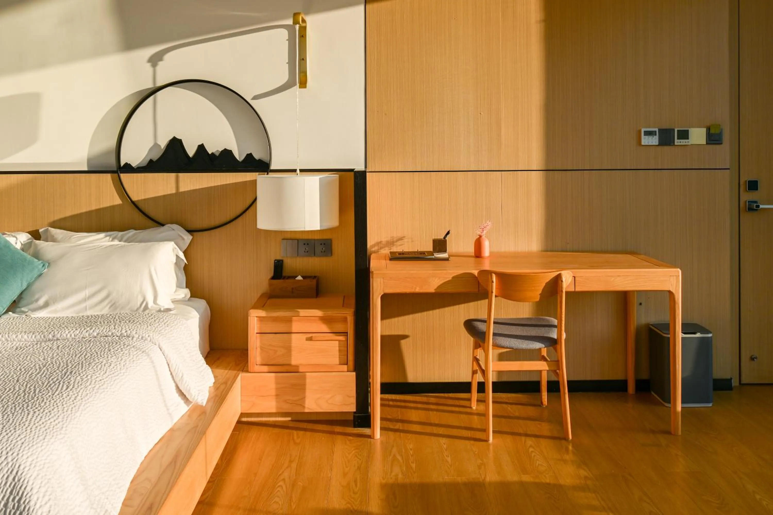 Bed in XMAN Sunrise Peaks Resort