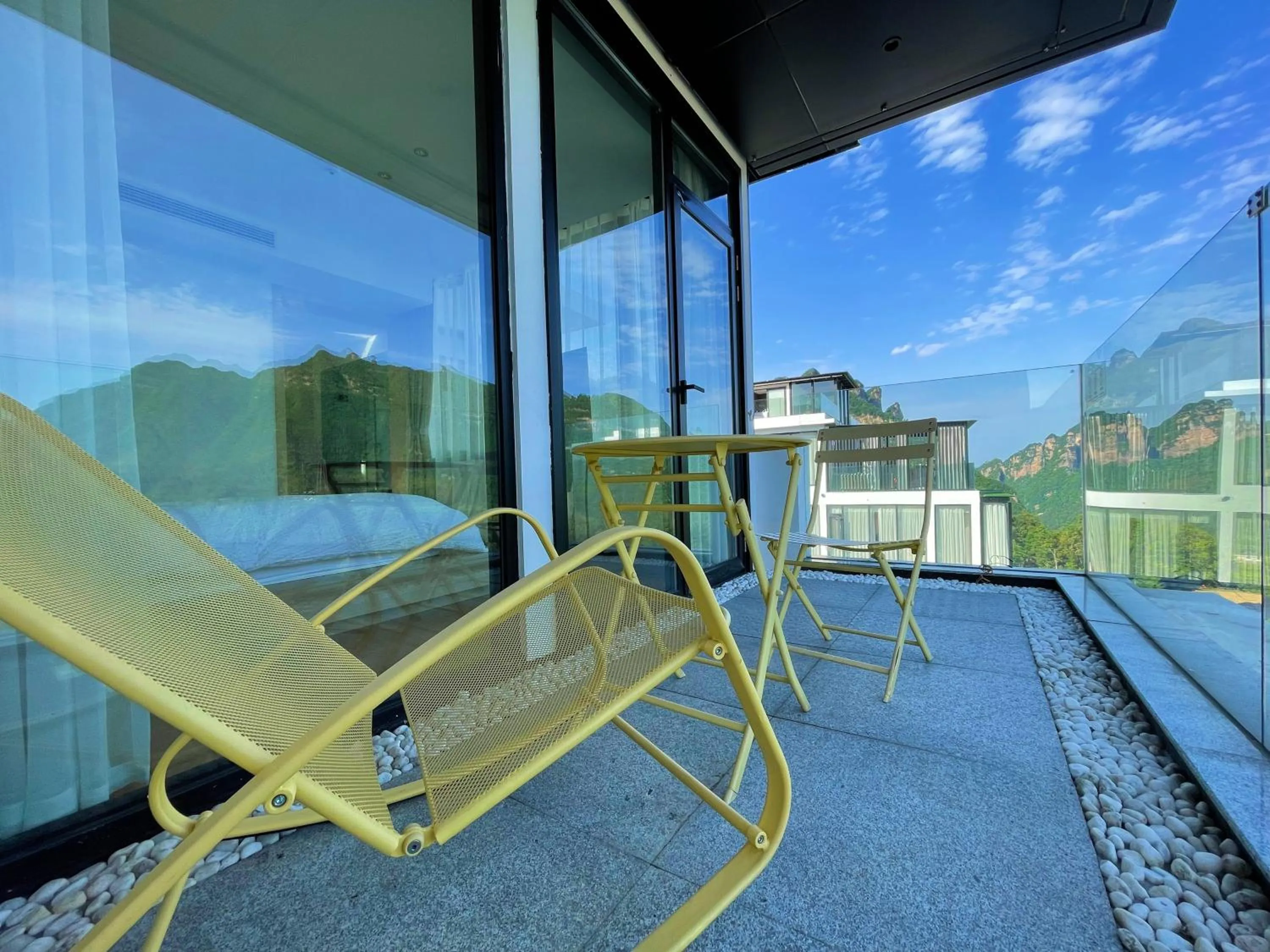 Natural landscape in XMAN Sunrise Peaks Resort