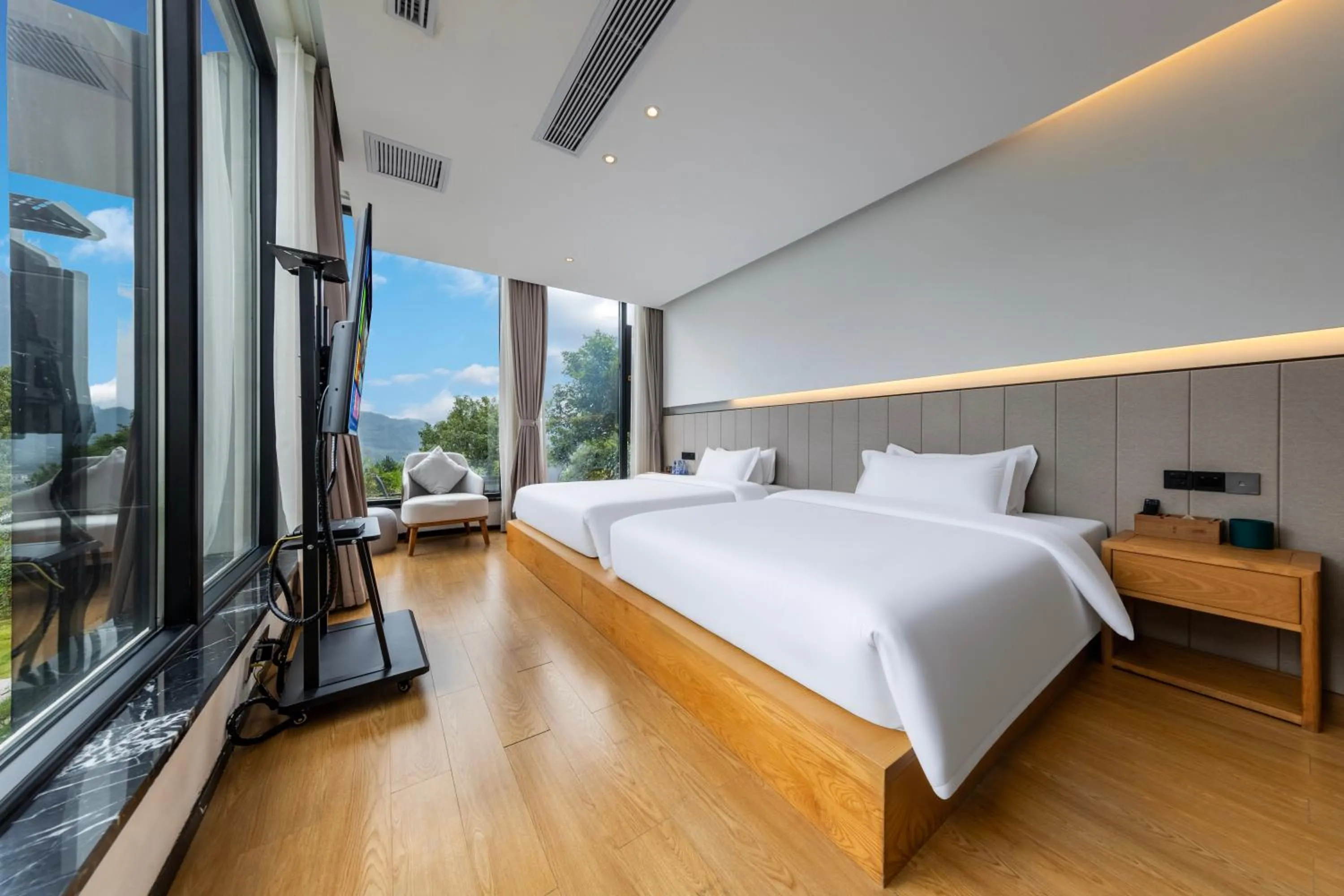 Bedroom, Bed in XMAN Sunrise Peaks Resort