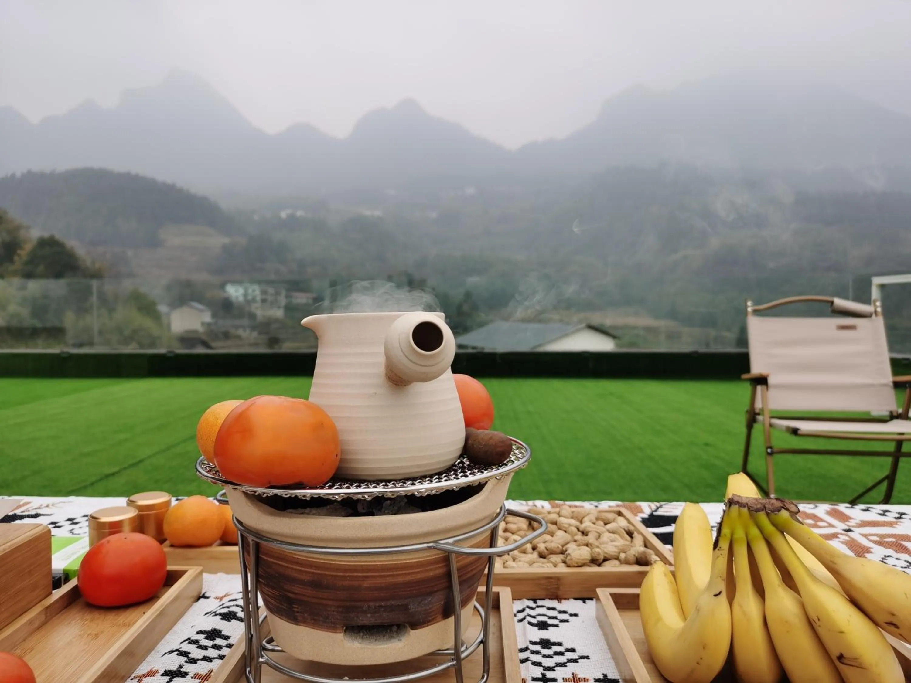 BBQ facilities in XMAN Sunrise Peaks Resort