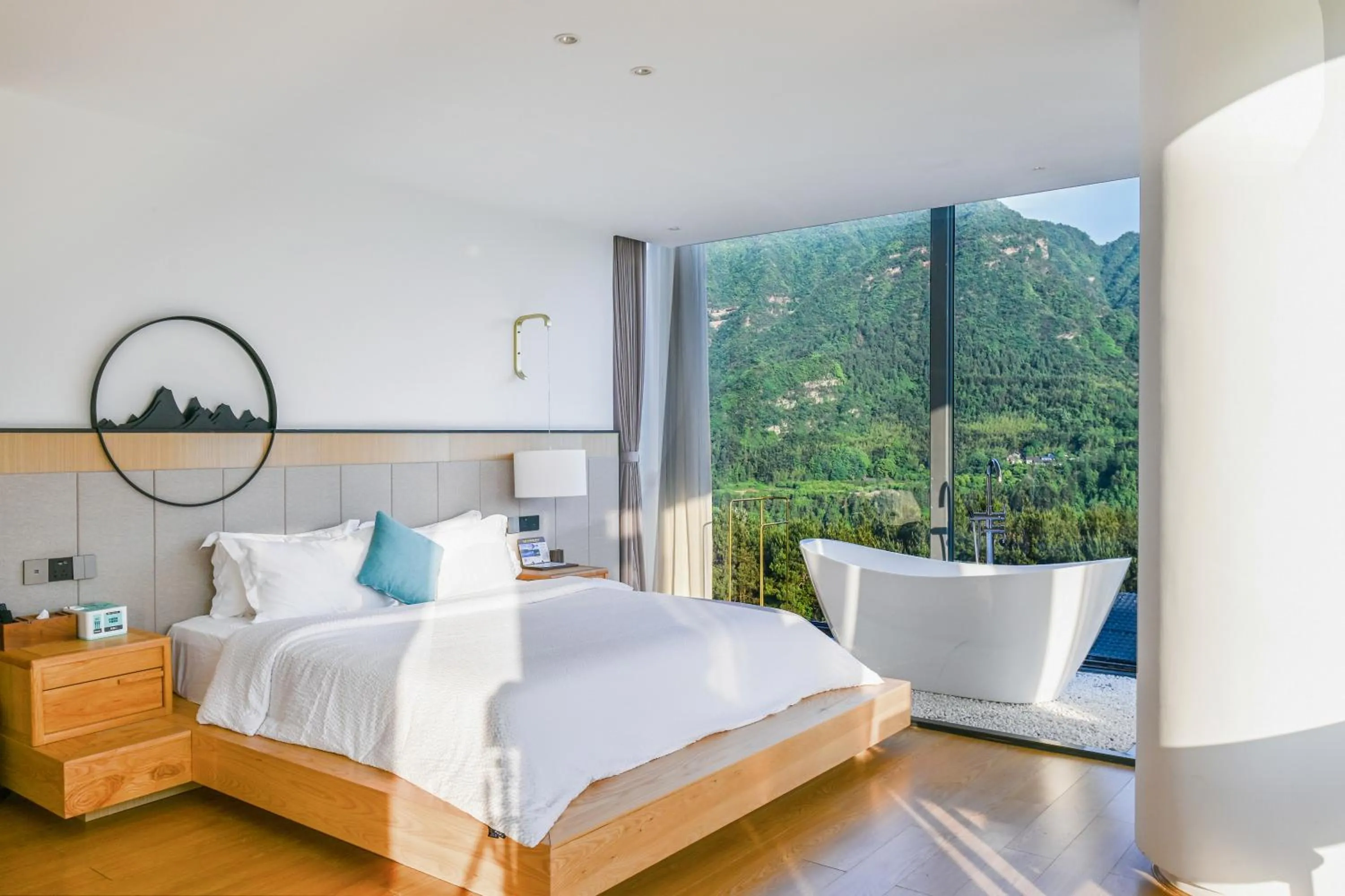 Bed in XMAN Sunrise Peaks Resort