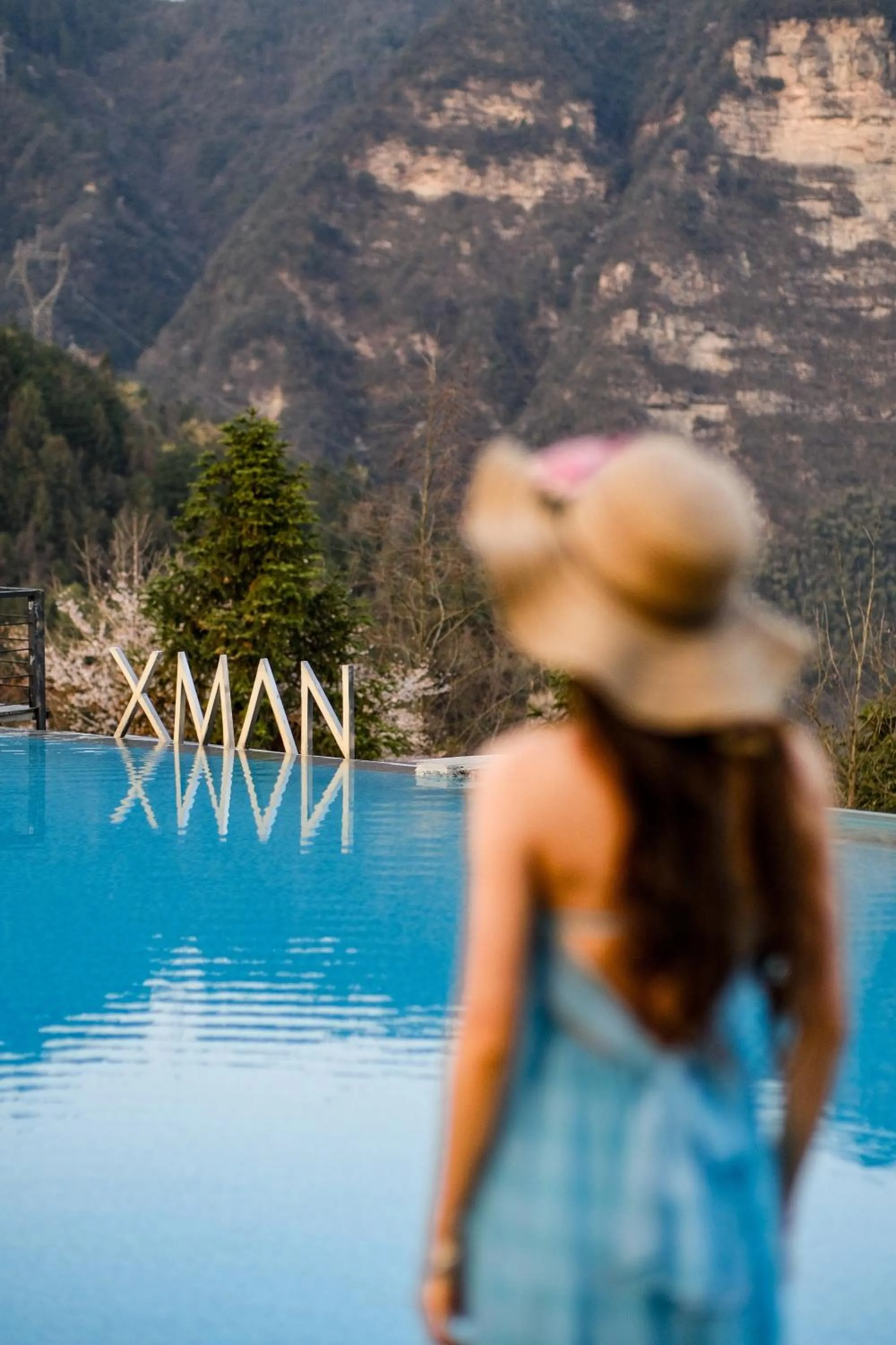 Swimming pool in XMAN Sunrise Peaks Resort