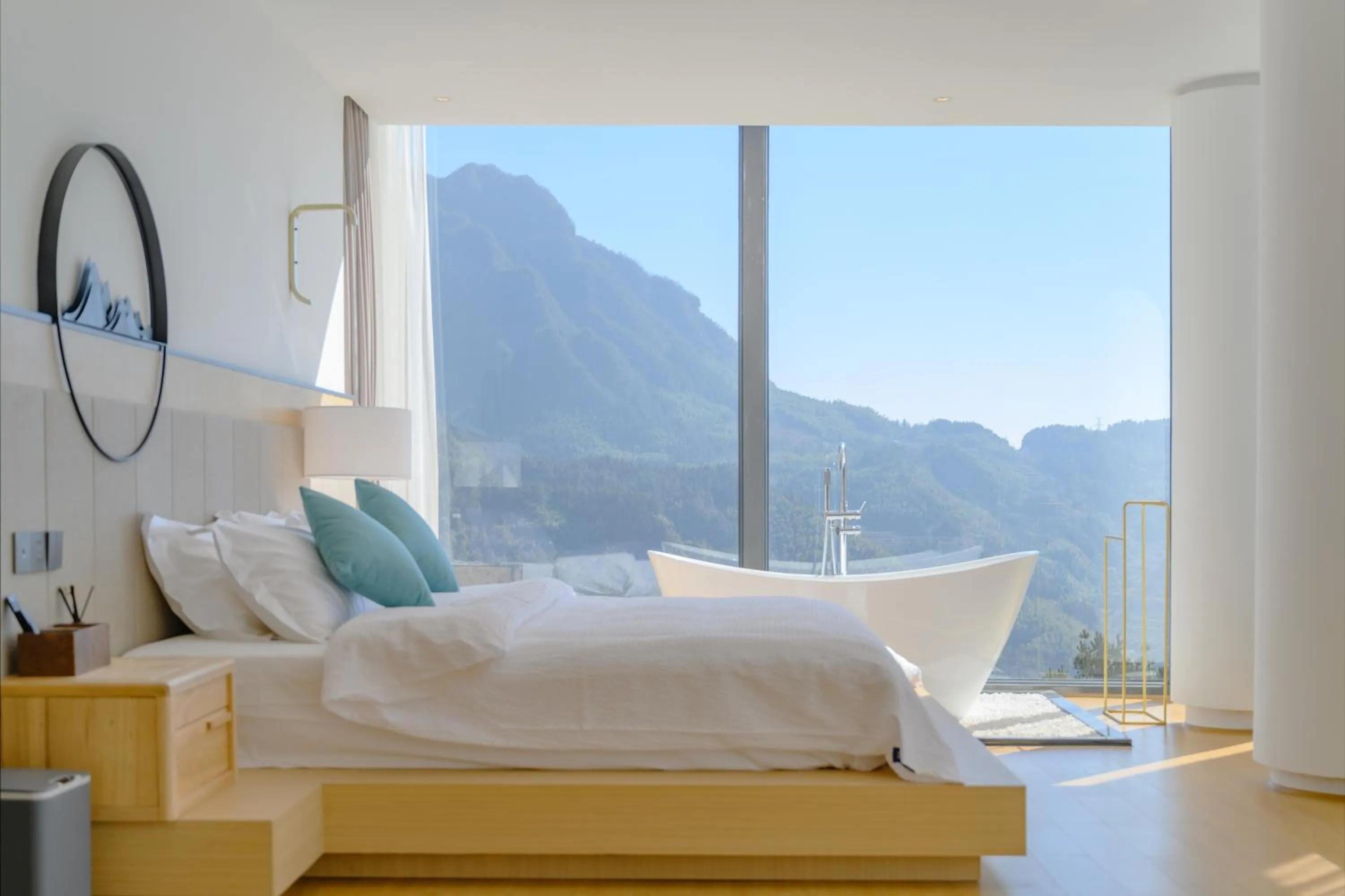 Hot Tub, Bed in XMAN Sunrise Peaks Resort