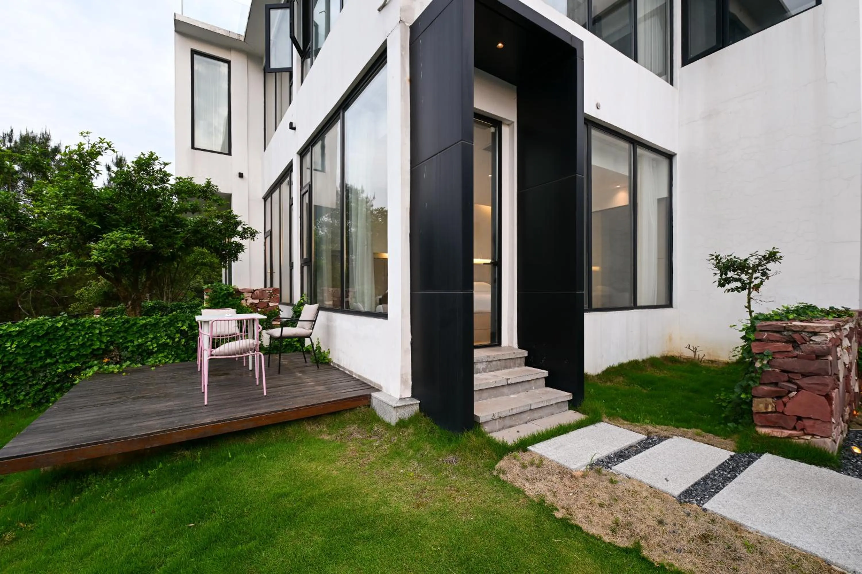 Garden in XMAN Sunrise Peaks Resort