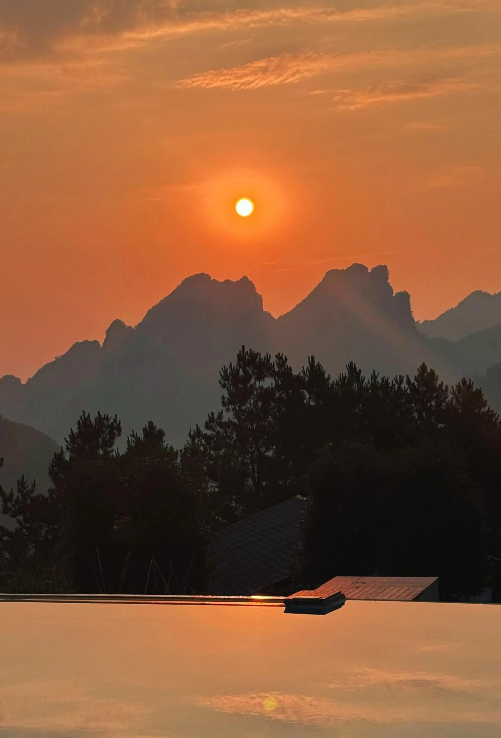 Swimming pool in XMAN Sunrise Peaks Resort