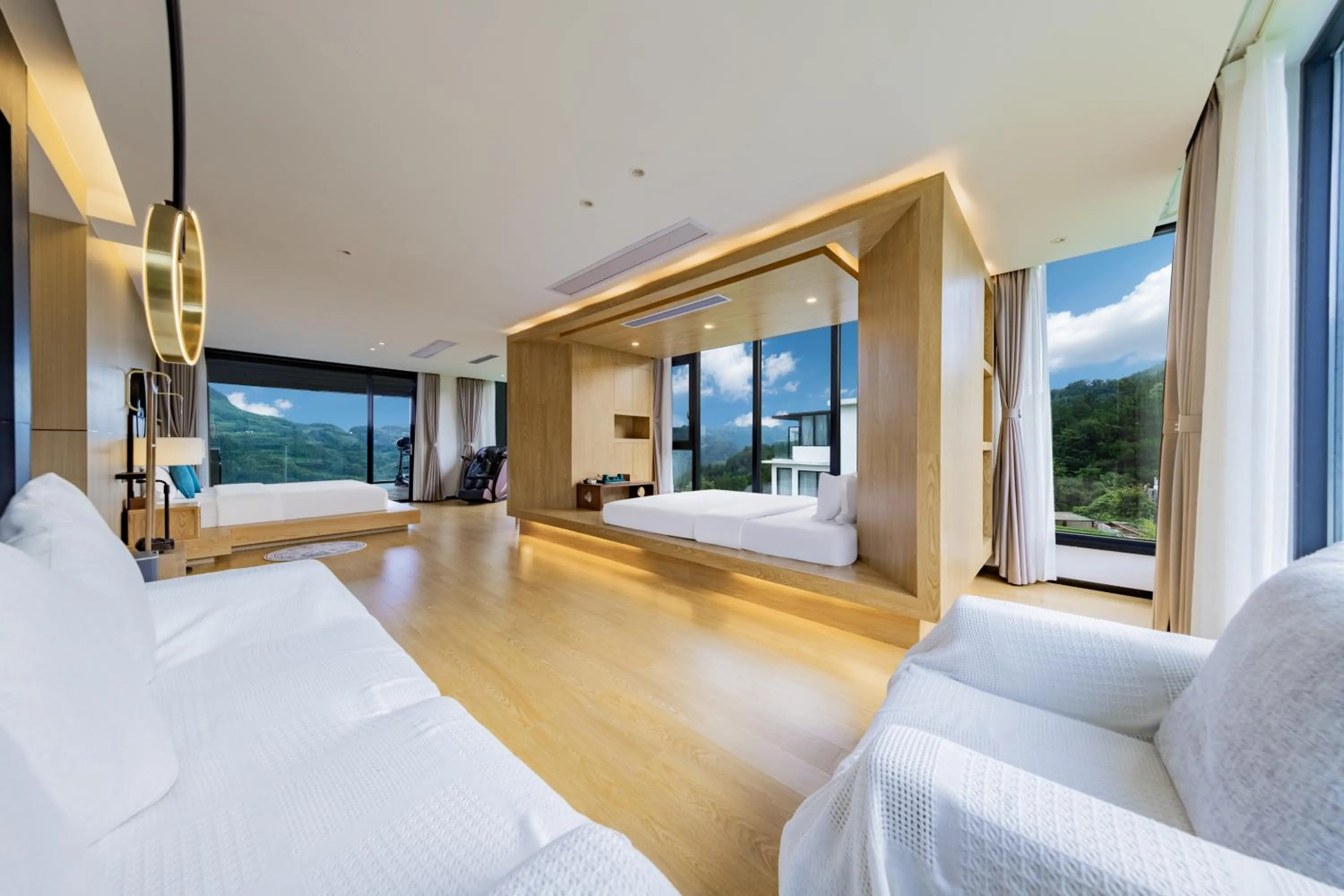 Bedroom, Bed in XMAN Sunrise Peaks Resort