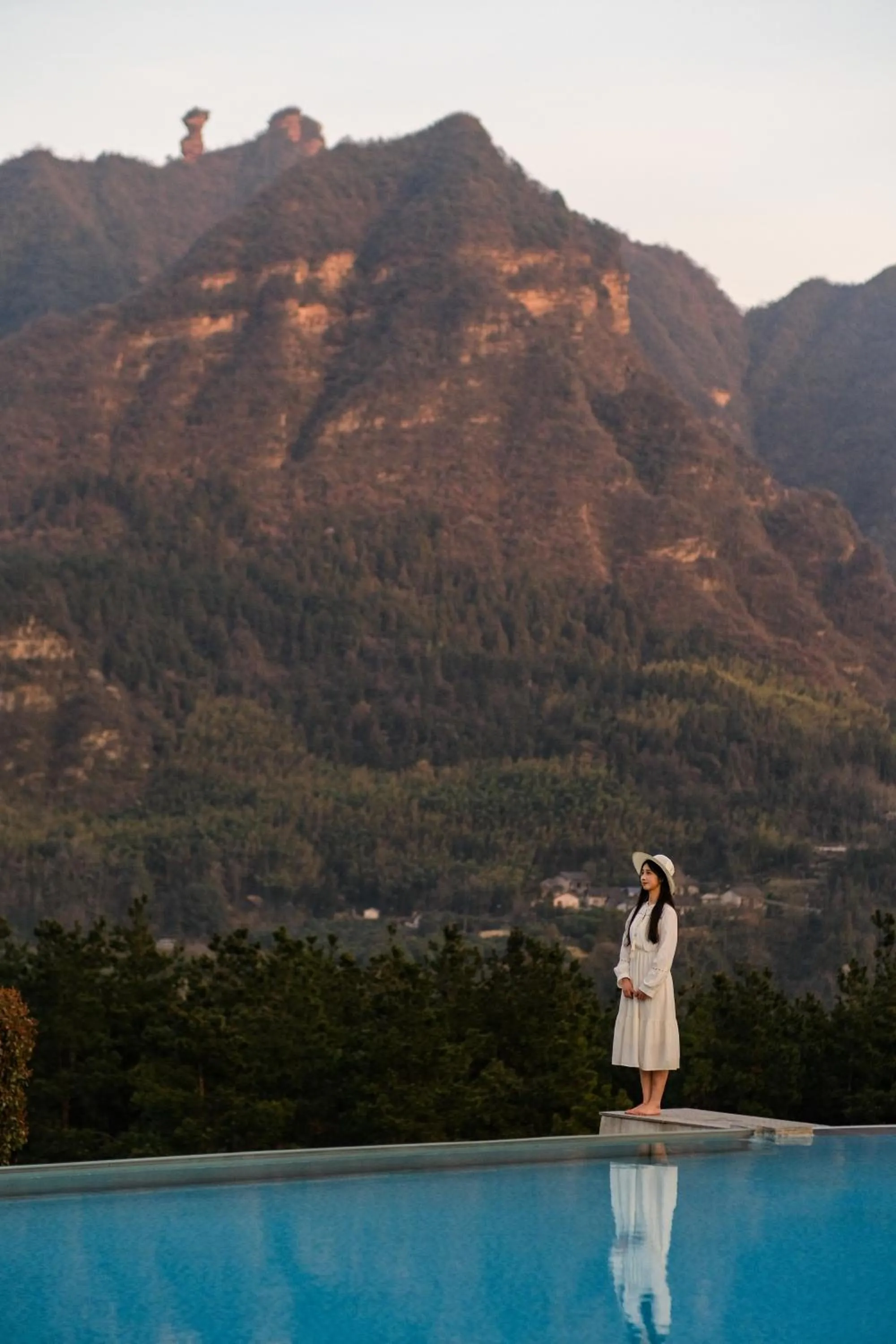 Natural landscape in XMAN Sunrise Peaks Resort