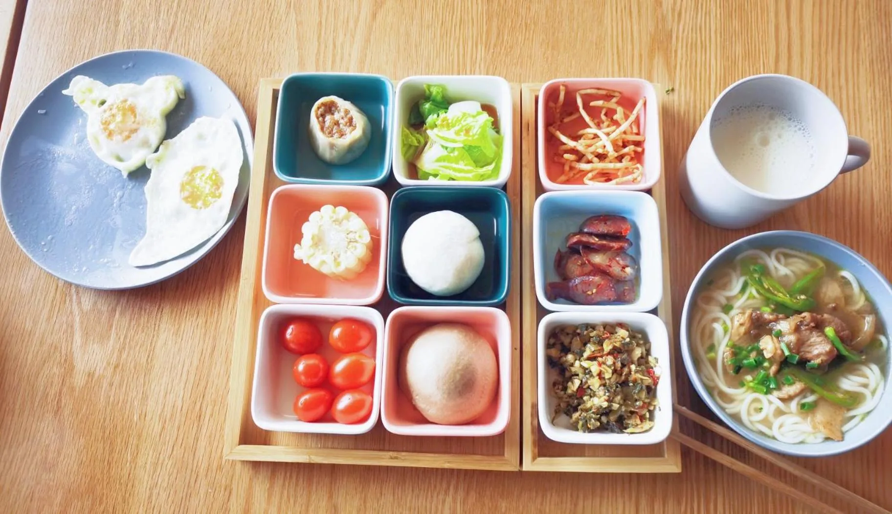 Restaurant/places to eat in XMAN Sunrise Peaks Resort