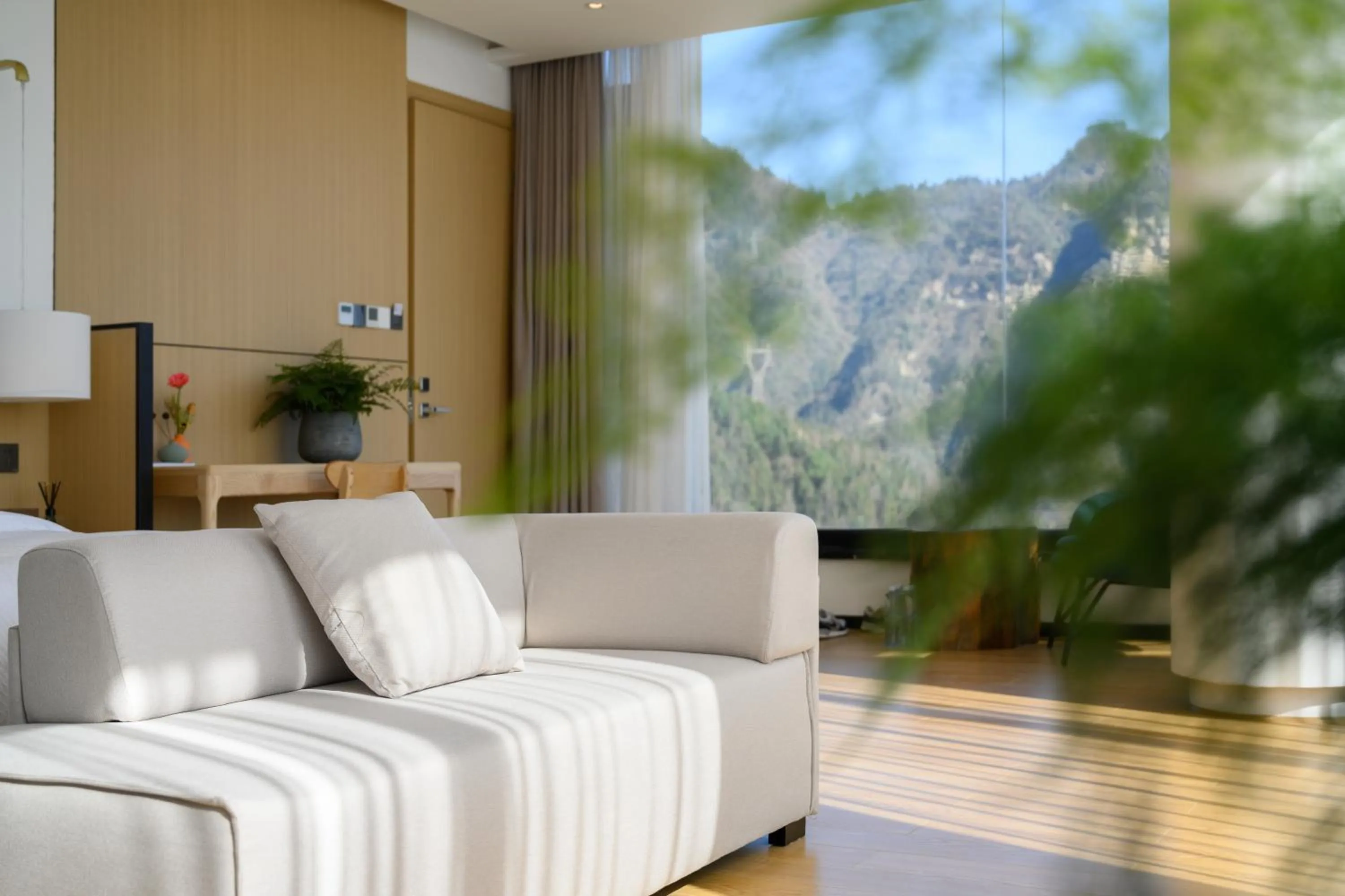 Mountain view in XMAN Sunrise Peaks Resort