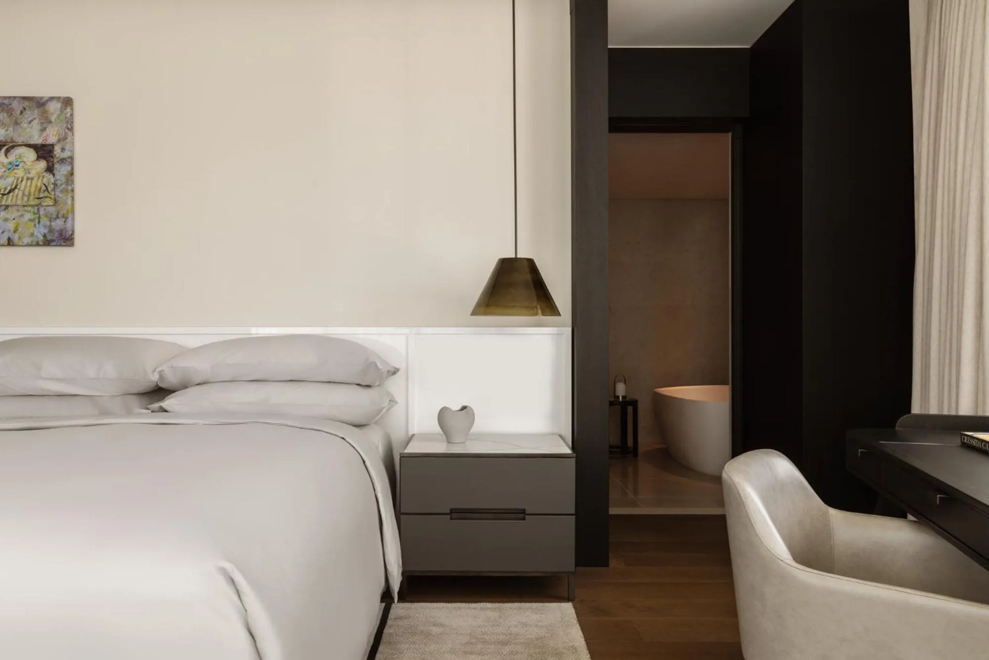 Bed in Capella Sydney