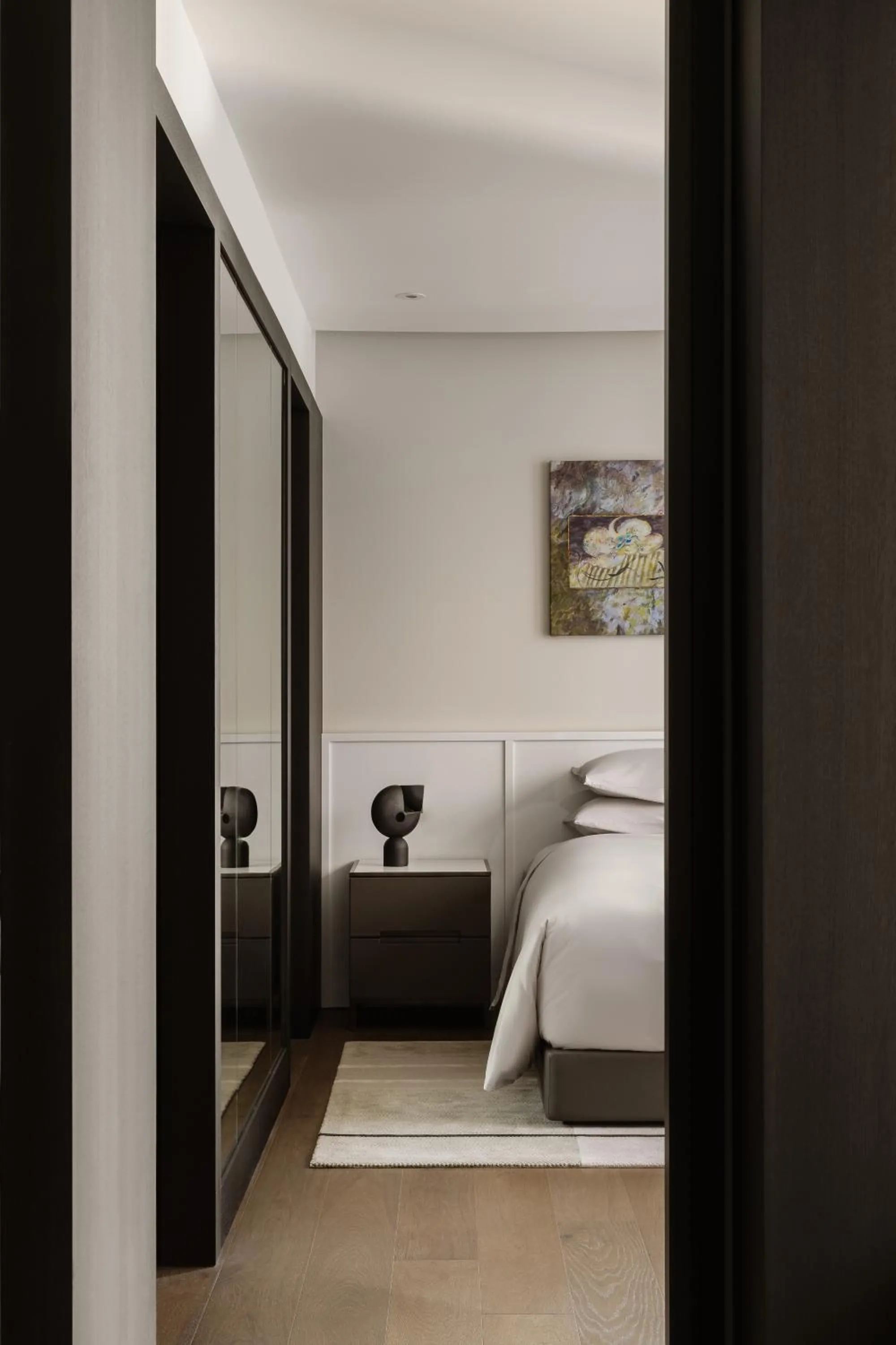 Bedroom, Bed in Capella Sydney