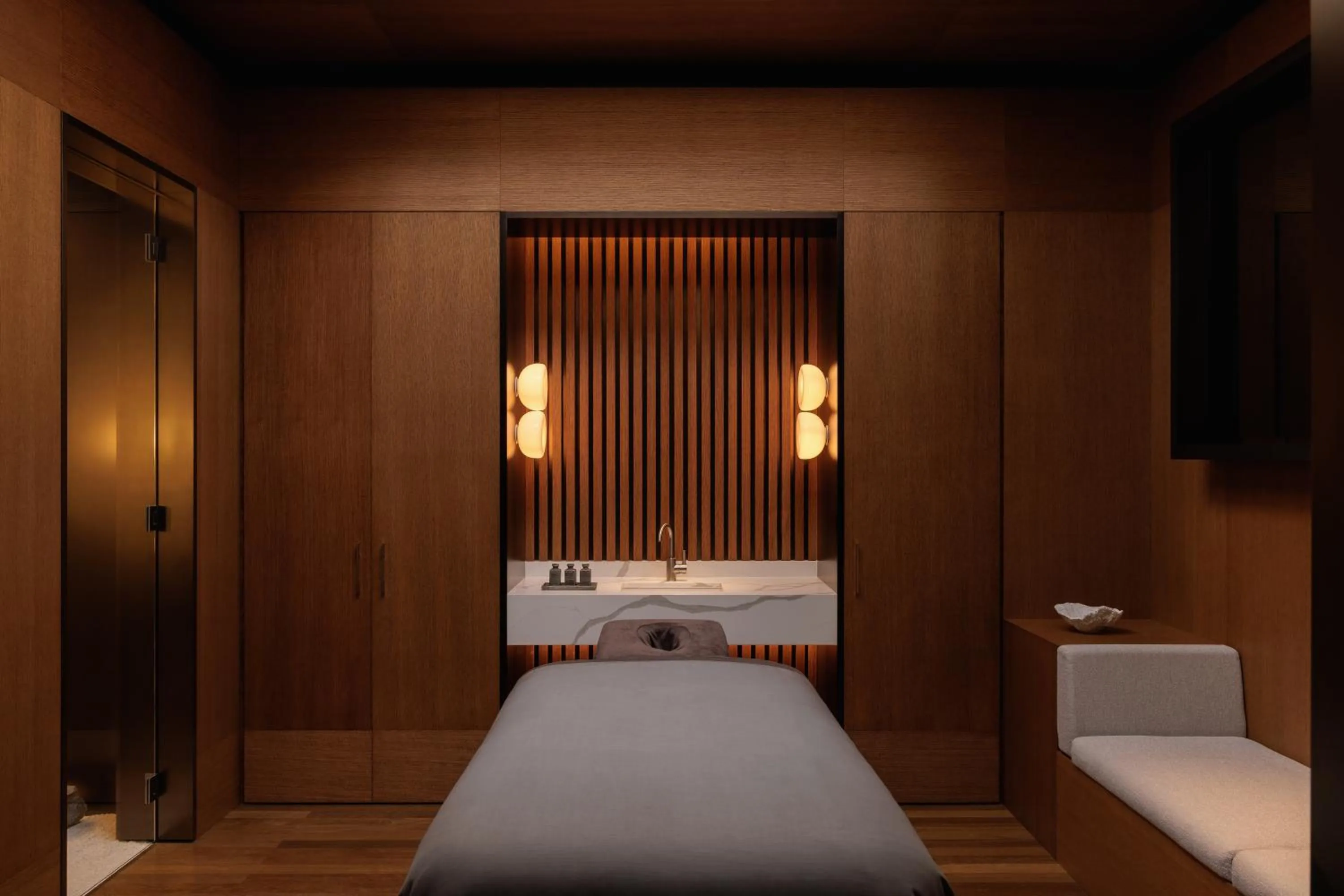 Spa and wellness centre/facilities, Bed in Capella Sydney