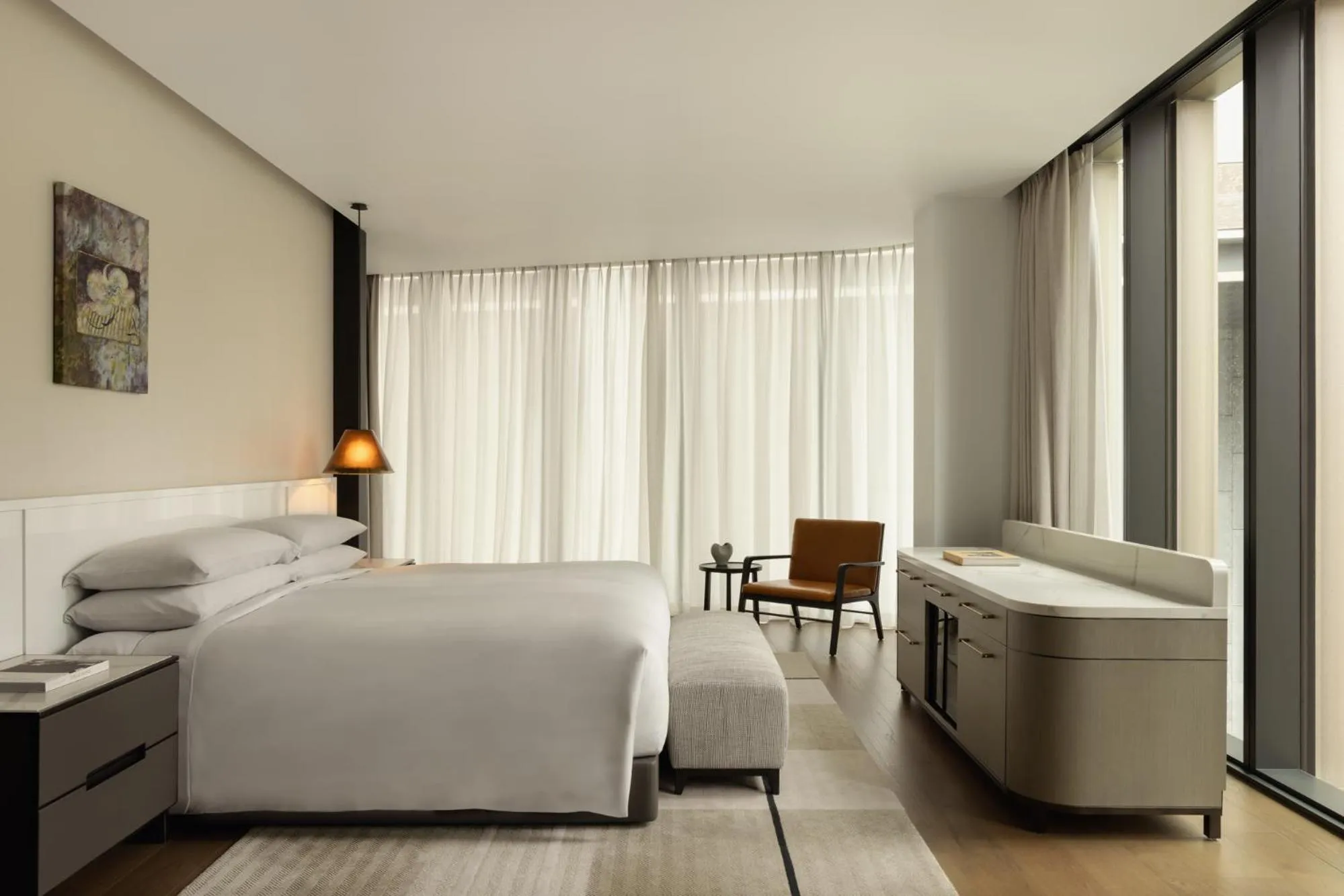 Bed in Capella Sydney