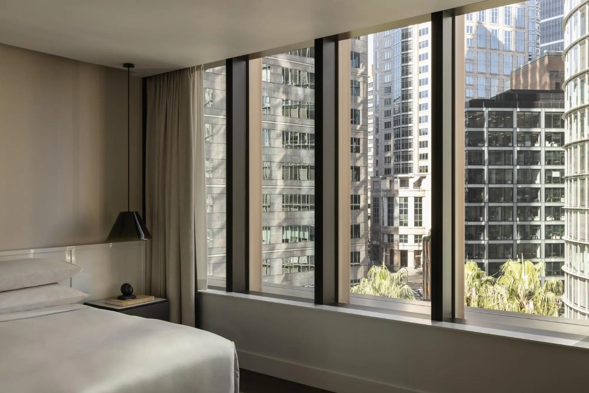 Bed in Capella Sydney