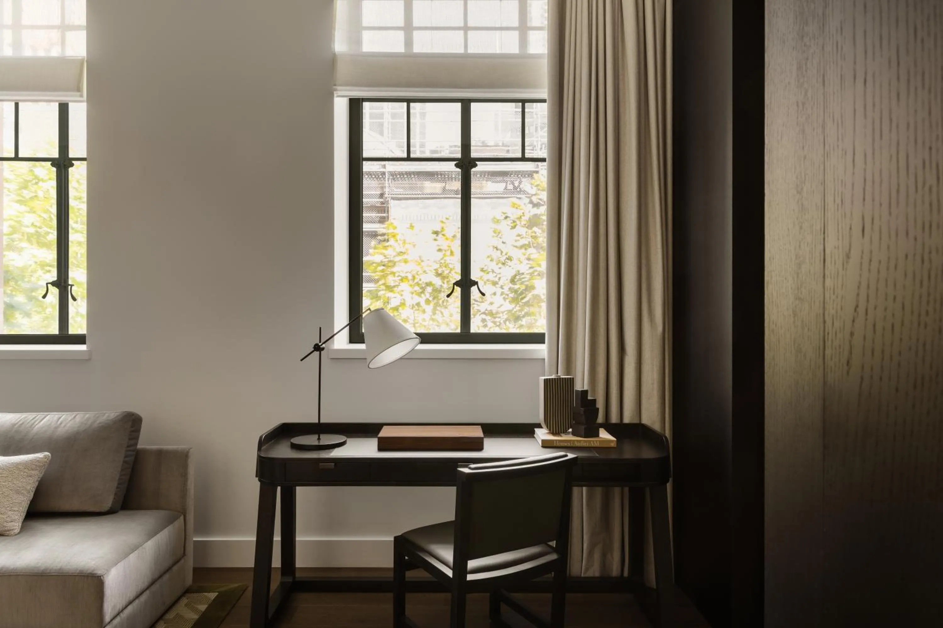 Bed in Capella Sydney