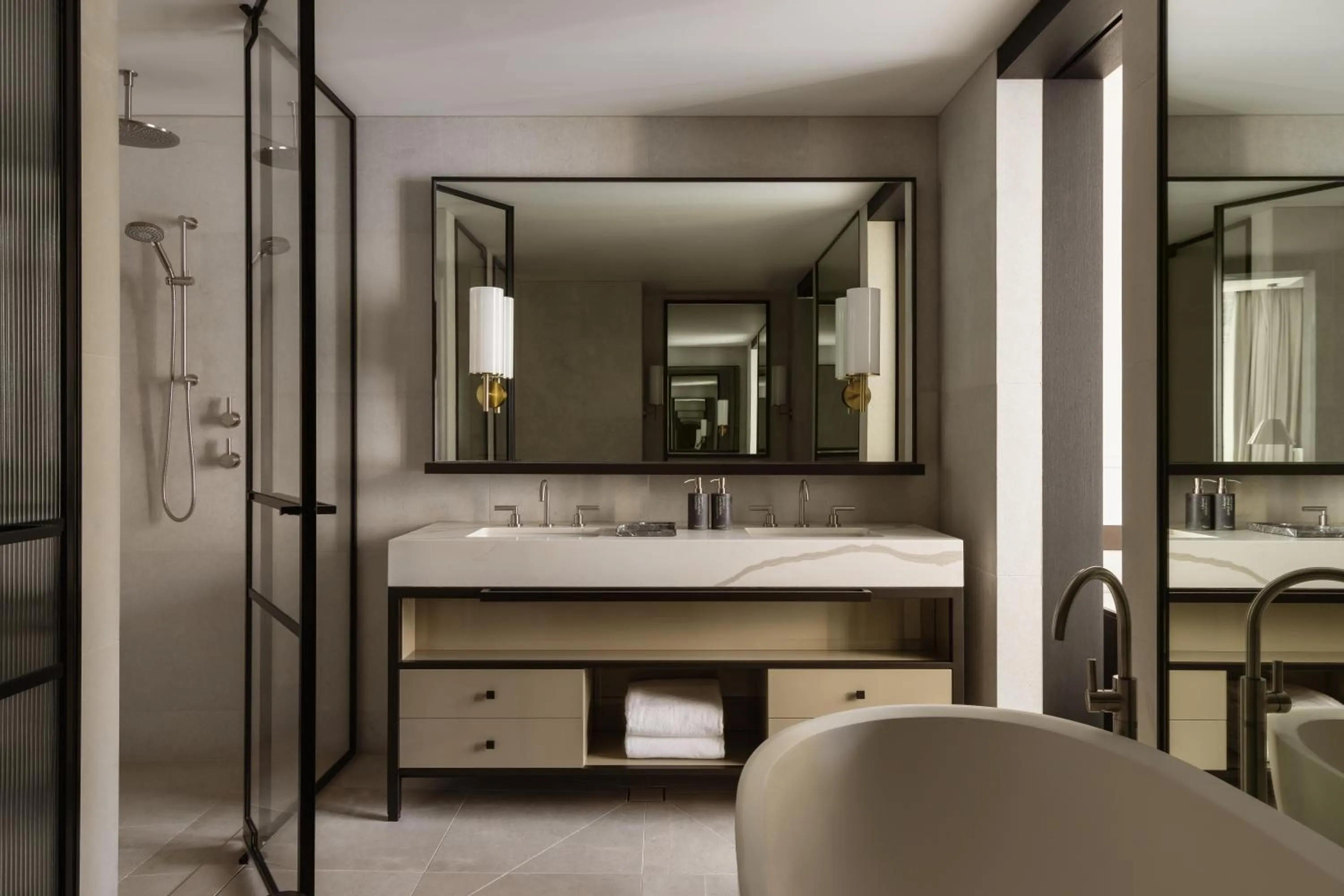 Bathroom in Capella Sydney