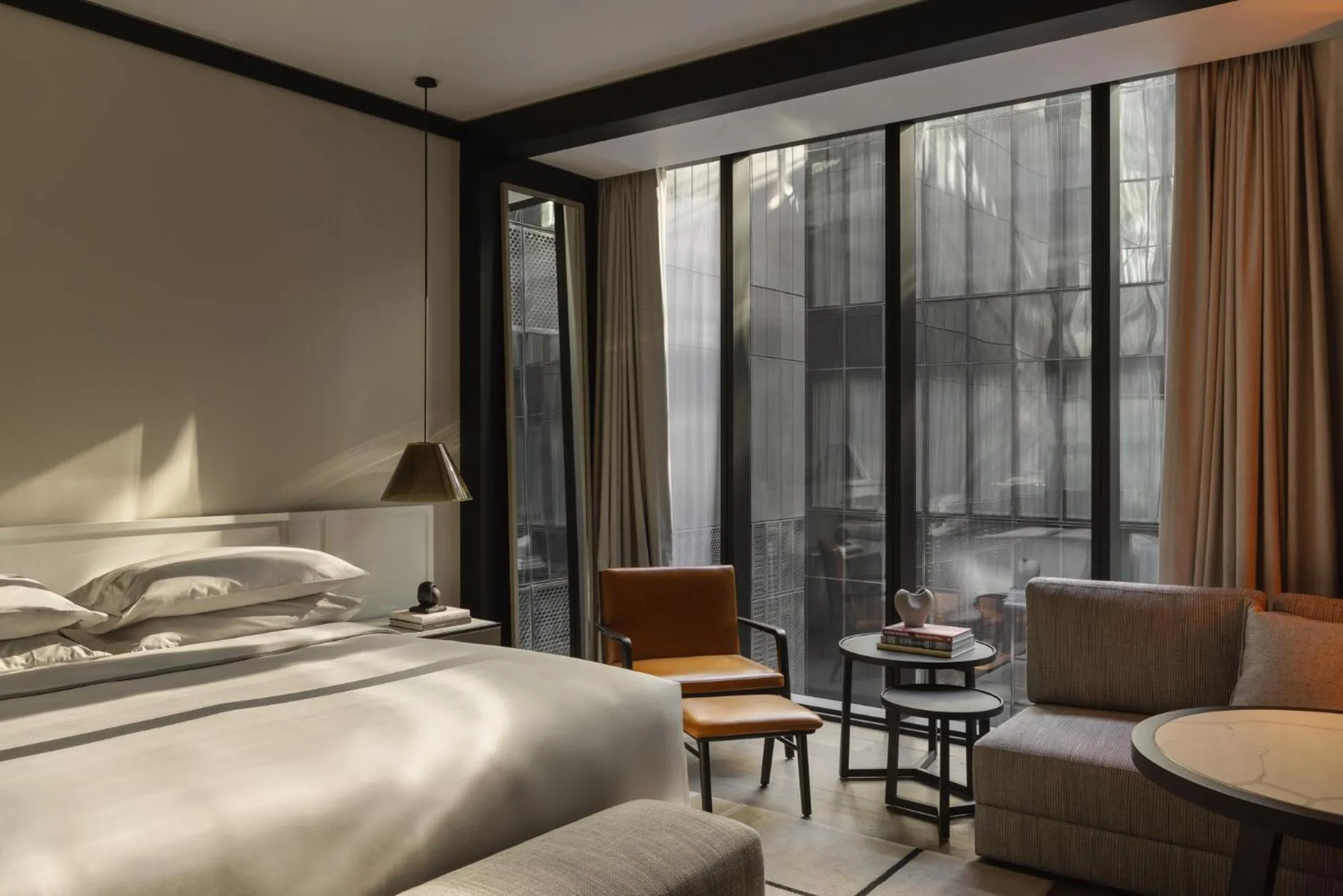 Bed in Capella Sydney