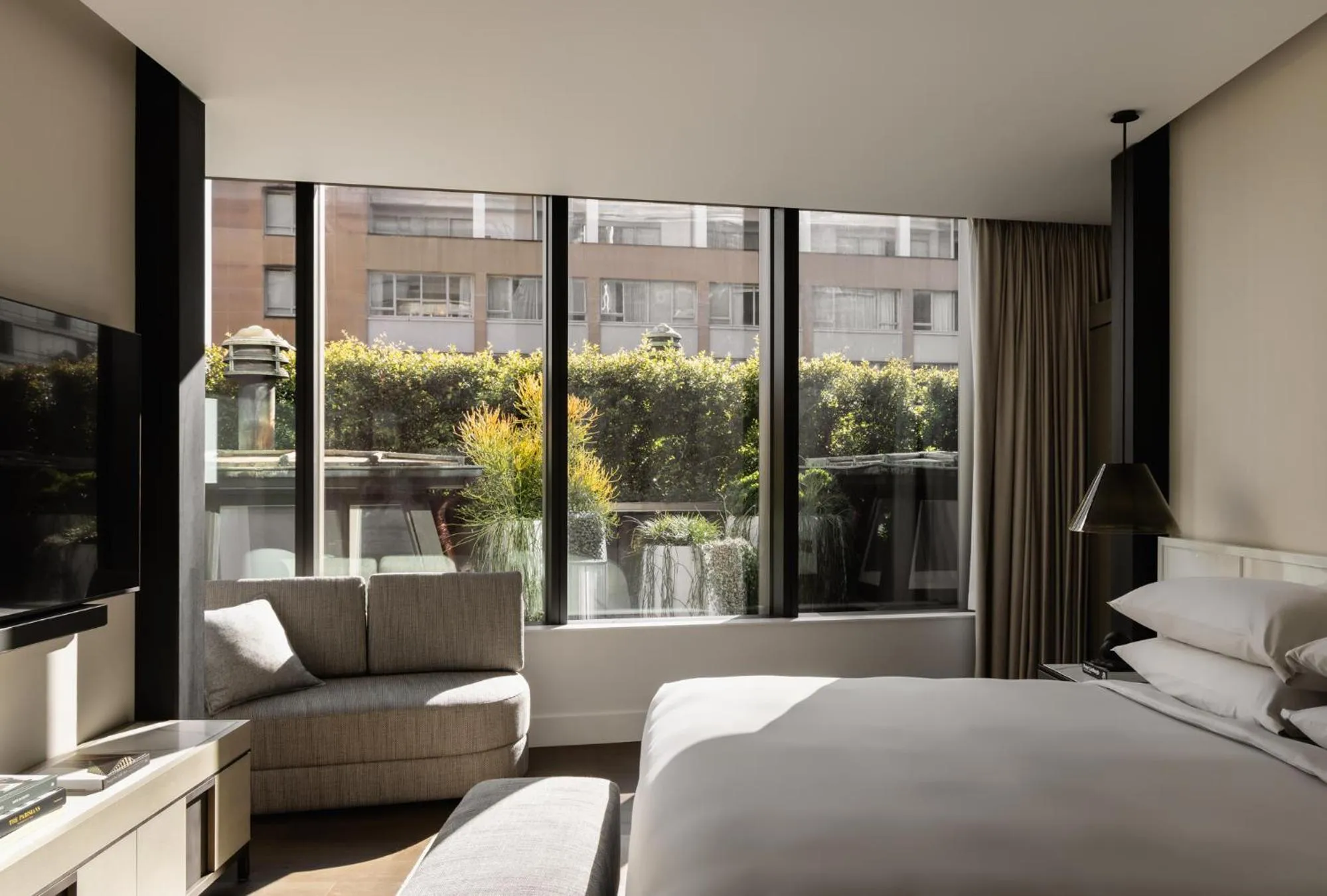 Bed in Capella Sydney