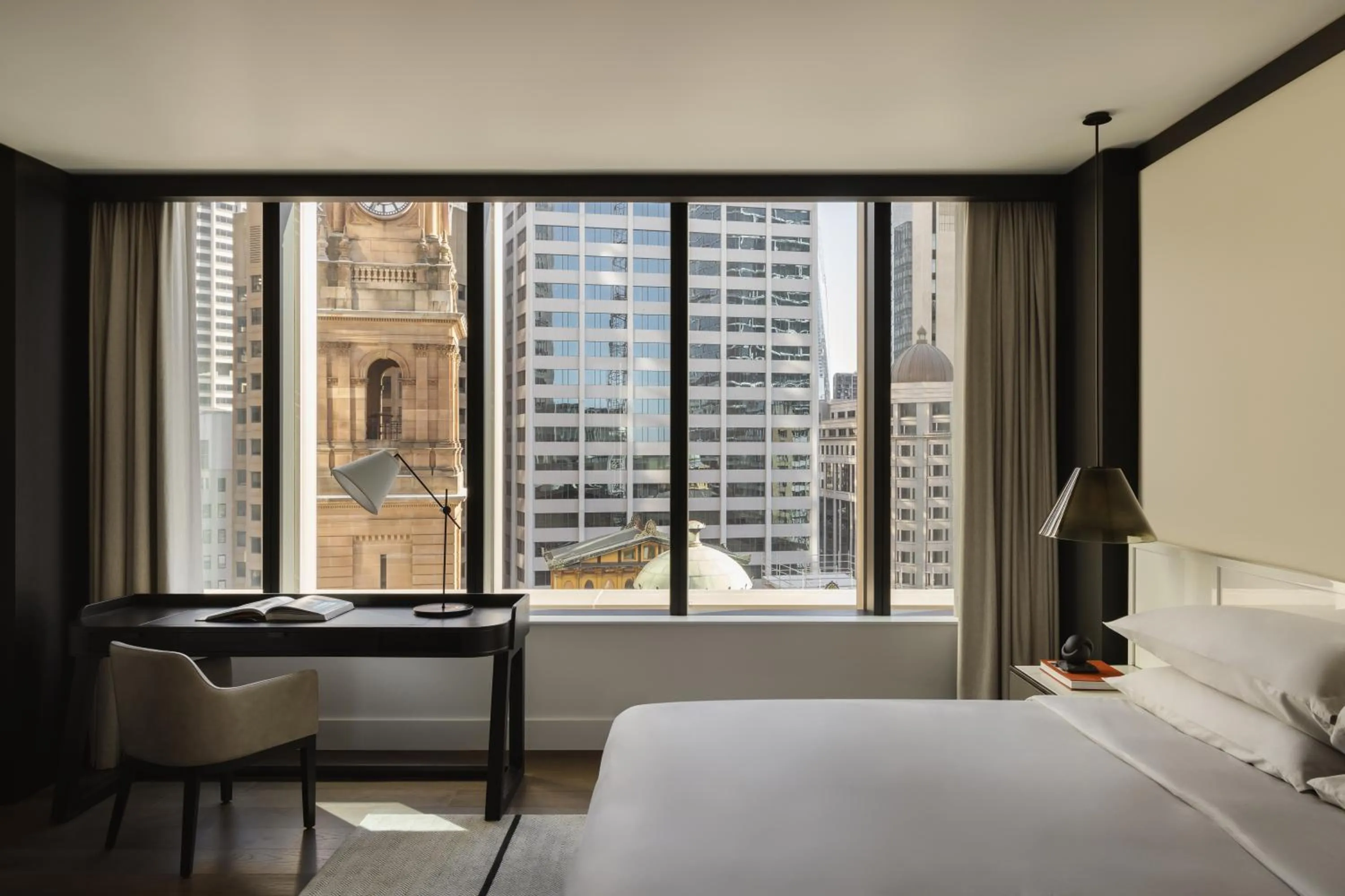 Bed in Capella Sydney
