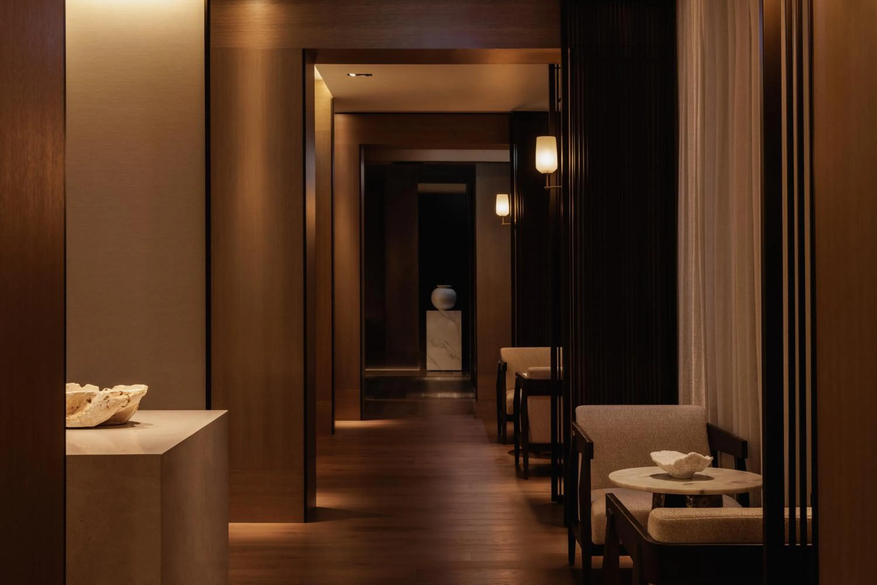 Spa and wellness centre/facilities in Capella Sydney