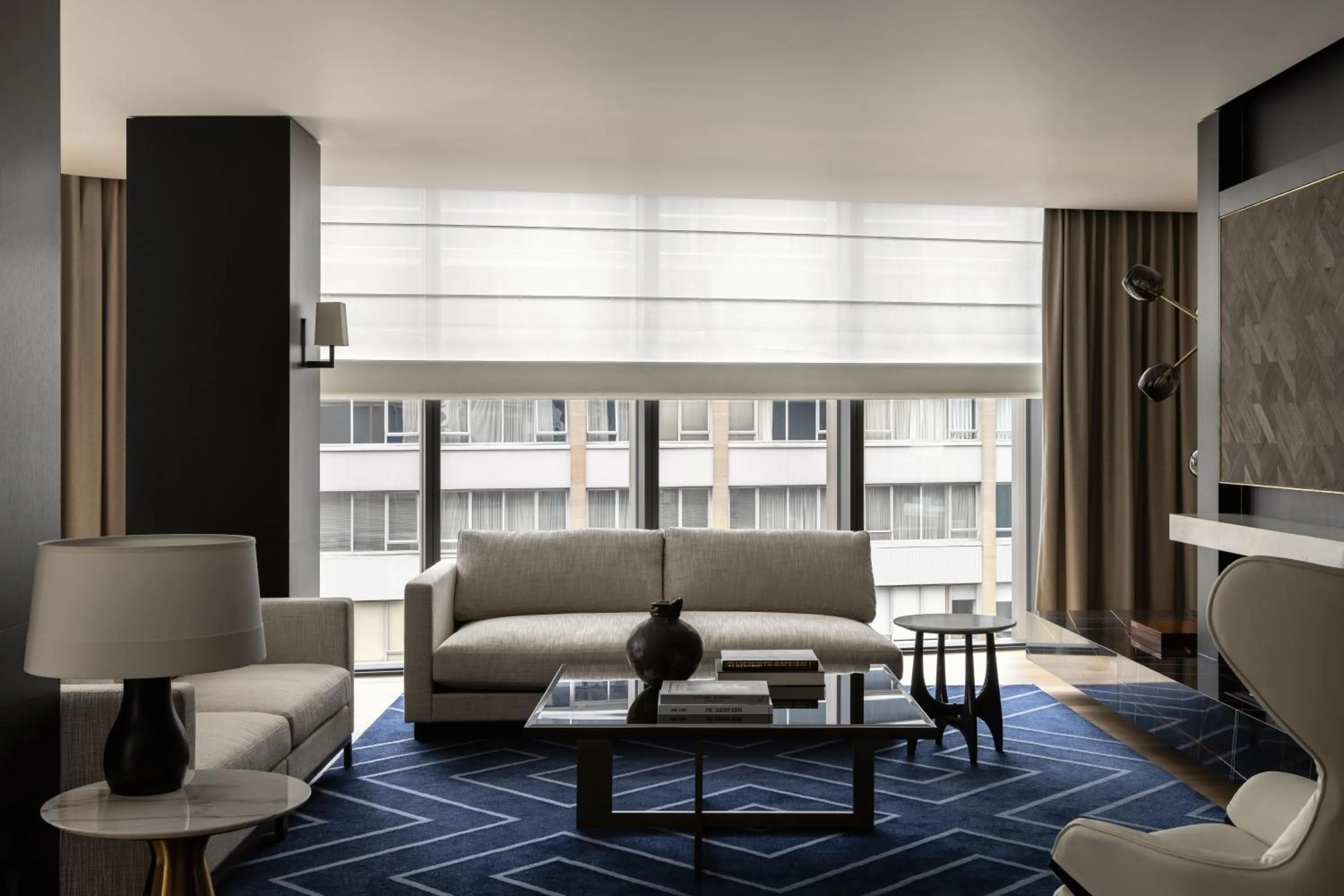 Living room in Capella Sydney